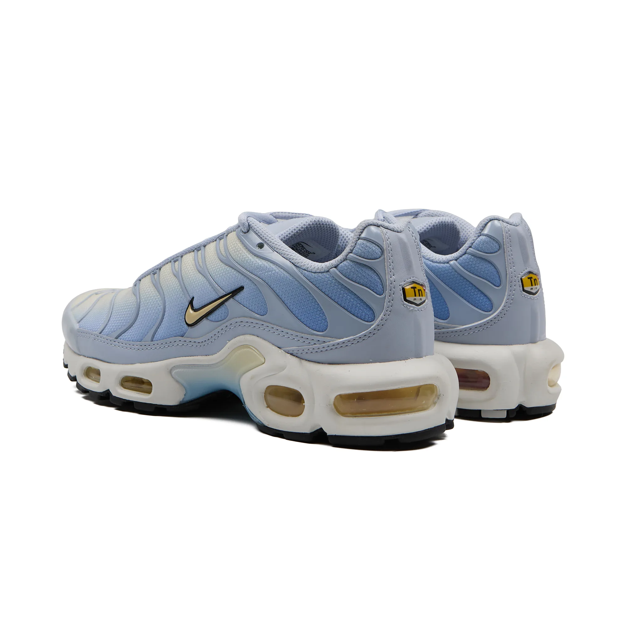 Кроссовки Nike Air Max Plus 'Ghost/Aluminium/Black/Pale Vanilla' (W)