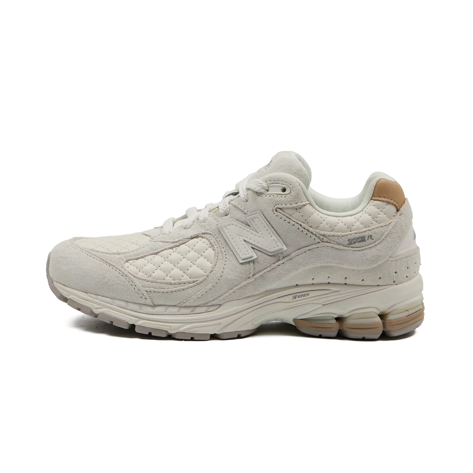 Кроссовки New Balance 2002R «Quilted Pack» 'Sea Salt / Team Away Grey / Stoneware'