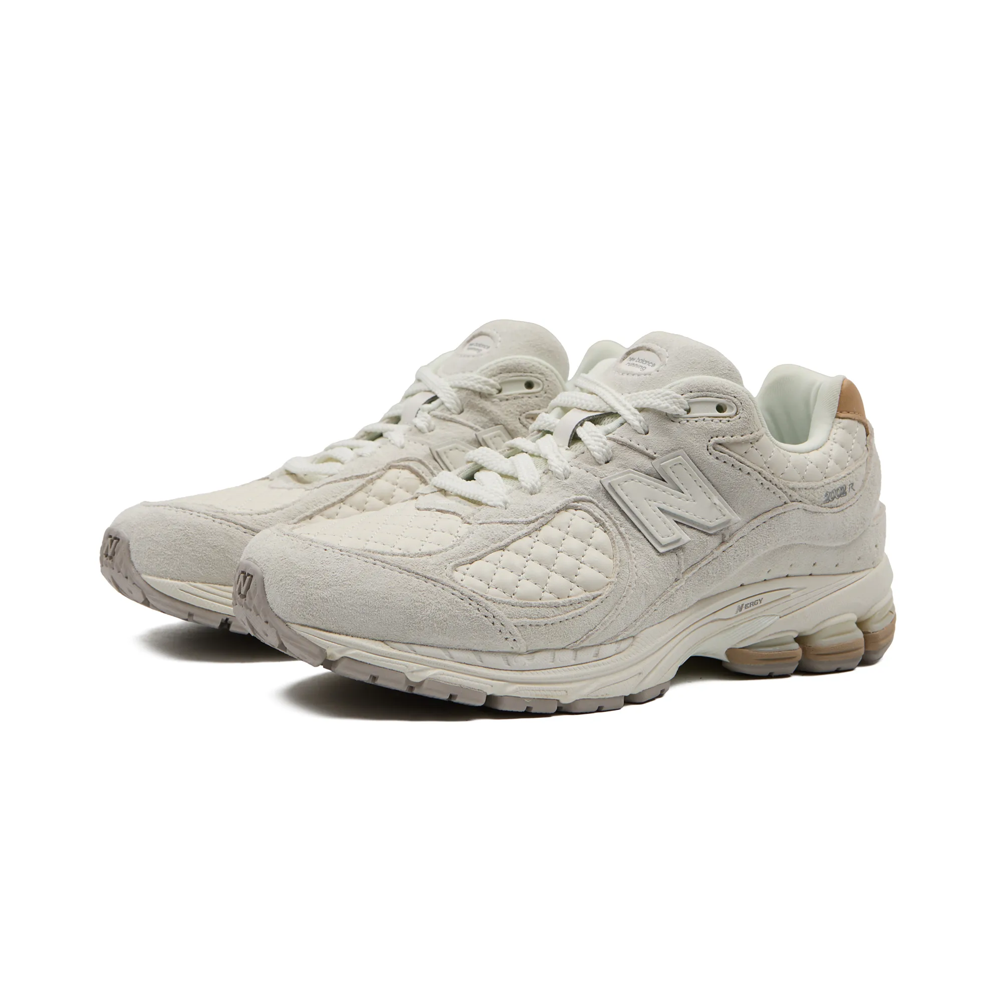 Кроссовки New Balance 2002R «Quilted Pack» 'Sea Salt / Team Away Grey / Stoneware'