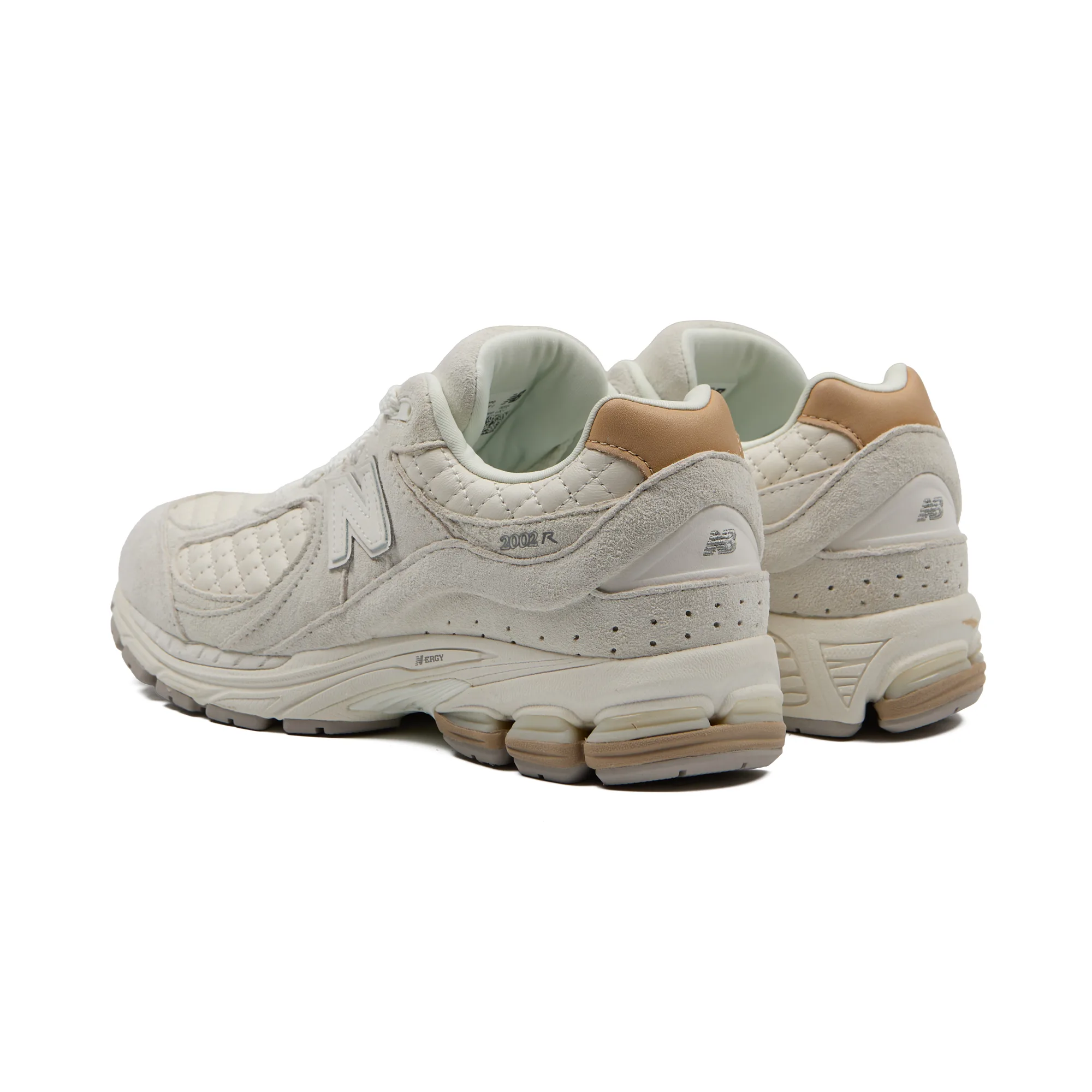 Кроссовки New Balance 2002R «Quilted Pack» 'Sea Salt / Team Away Grey / Stoneware'