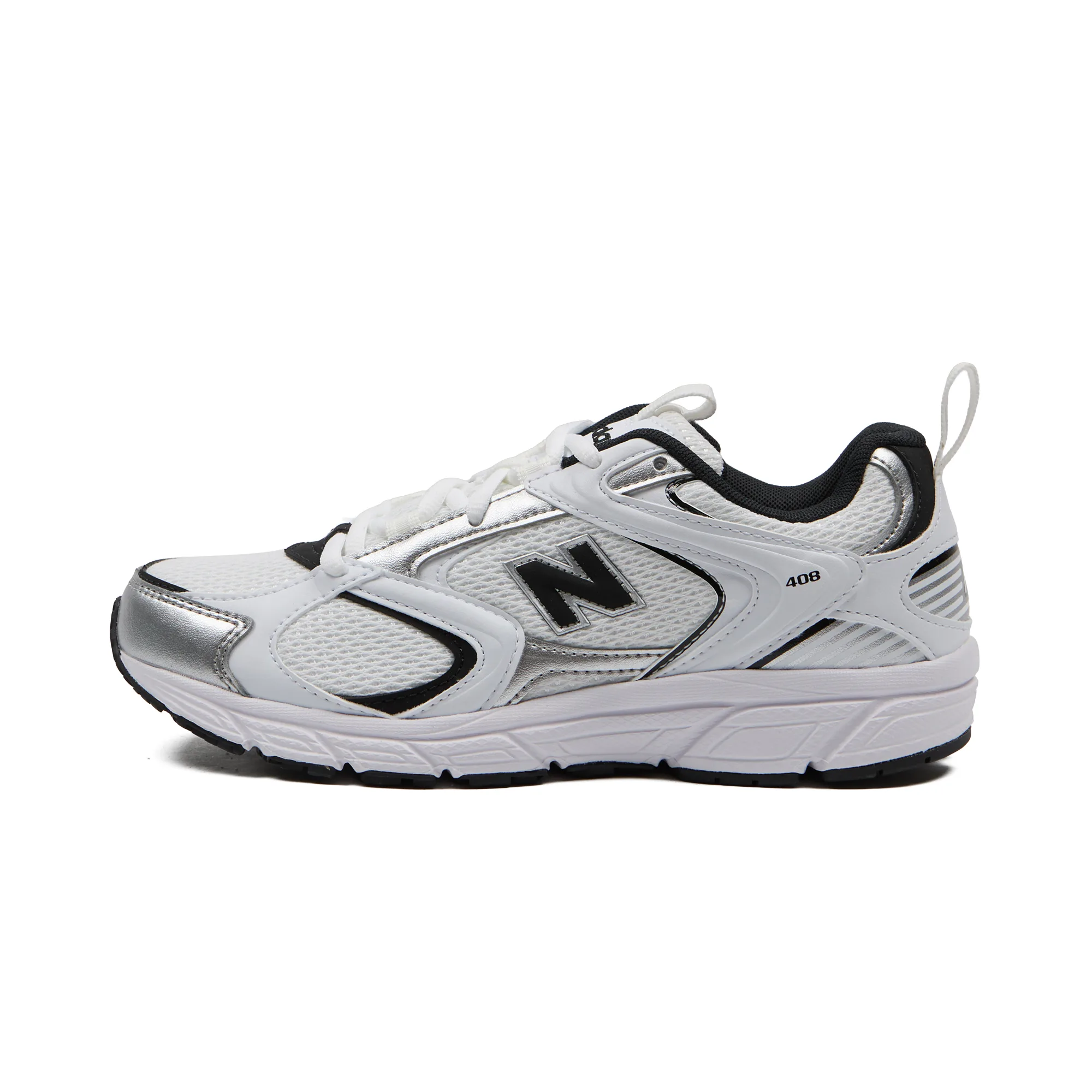Кроссовки New Balance 408 'White / Black / Silver'