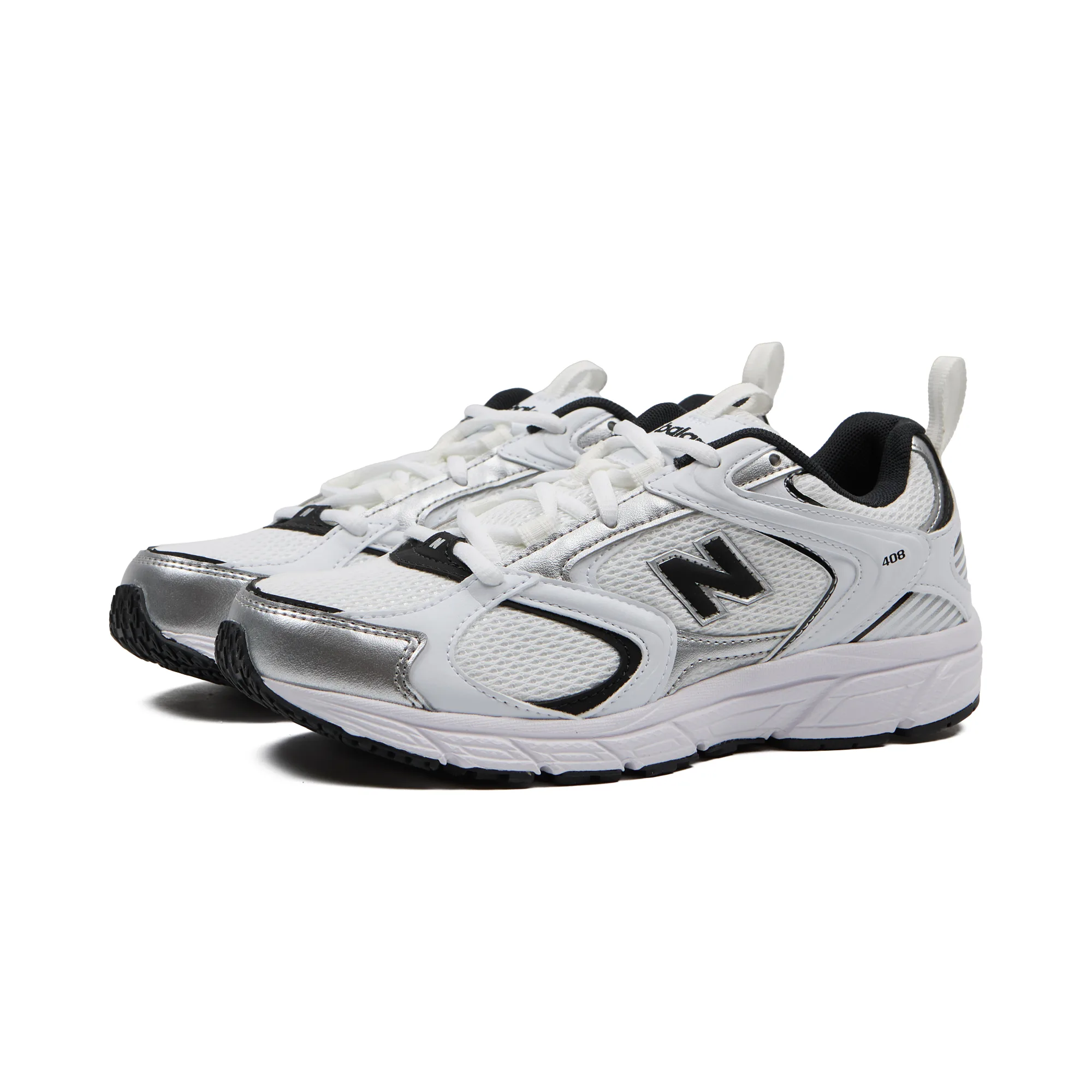 Кроссовки New Balance 408 'White / Black / Silver'