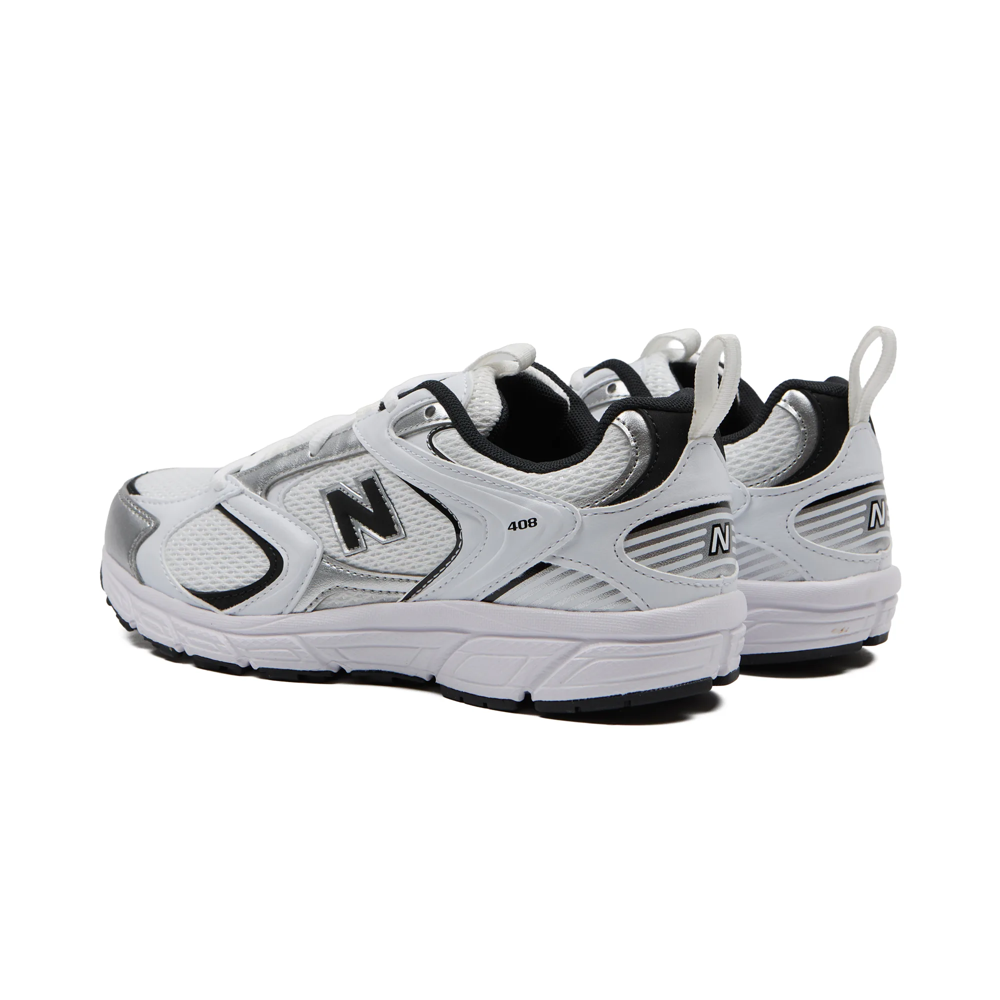 Кроссовки New Balance 408 'White / Black / Silver'