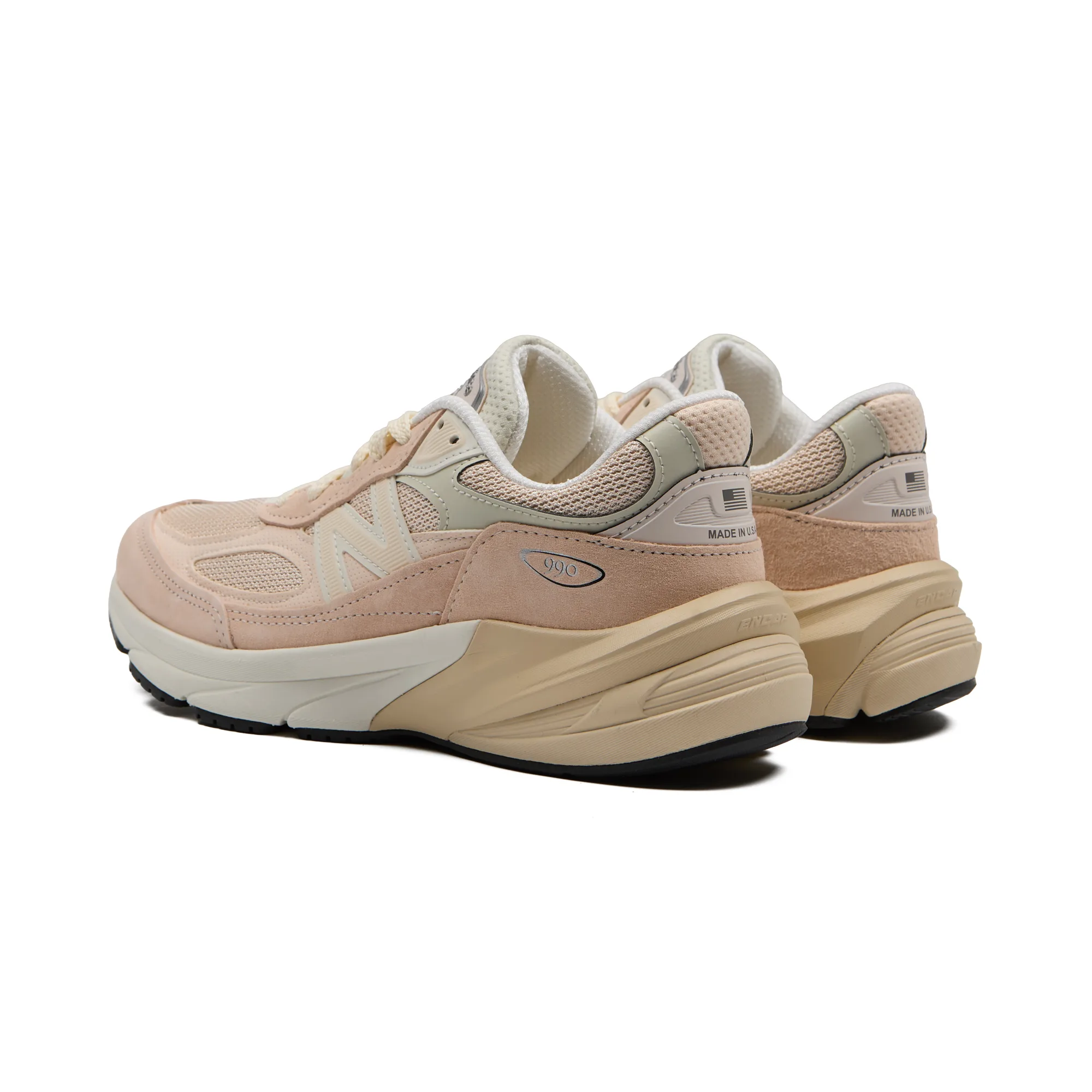 Кроссовки New Balance 990v6 MADE in USA 'Vintage Rose'