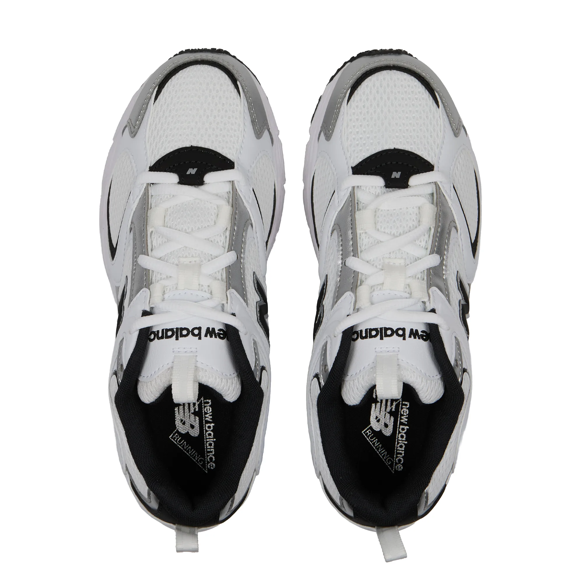 Кроссовки New Balance 408 'White / Black / Silver'