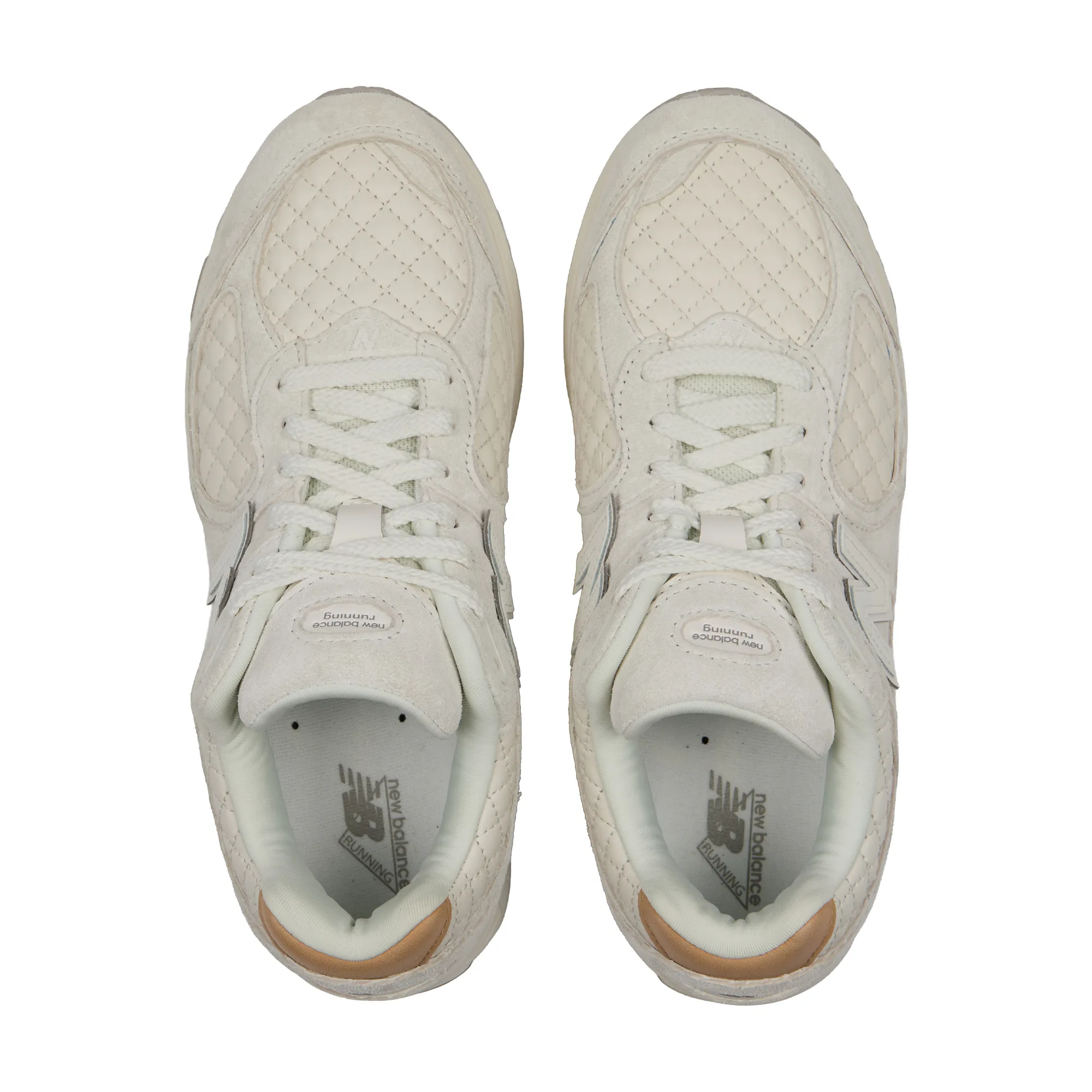 Кроссовки New Balance 2002R «Quilted Pack» 'Sea Salt / Team Away Grey / Stoneware'