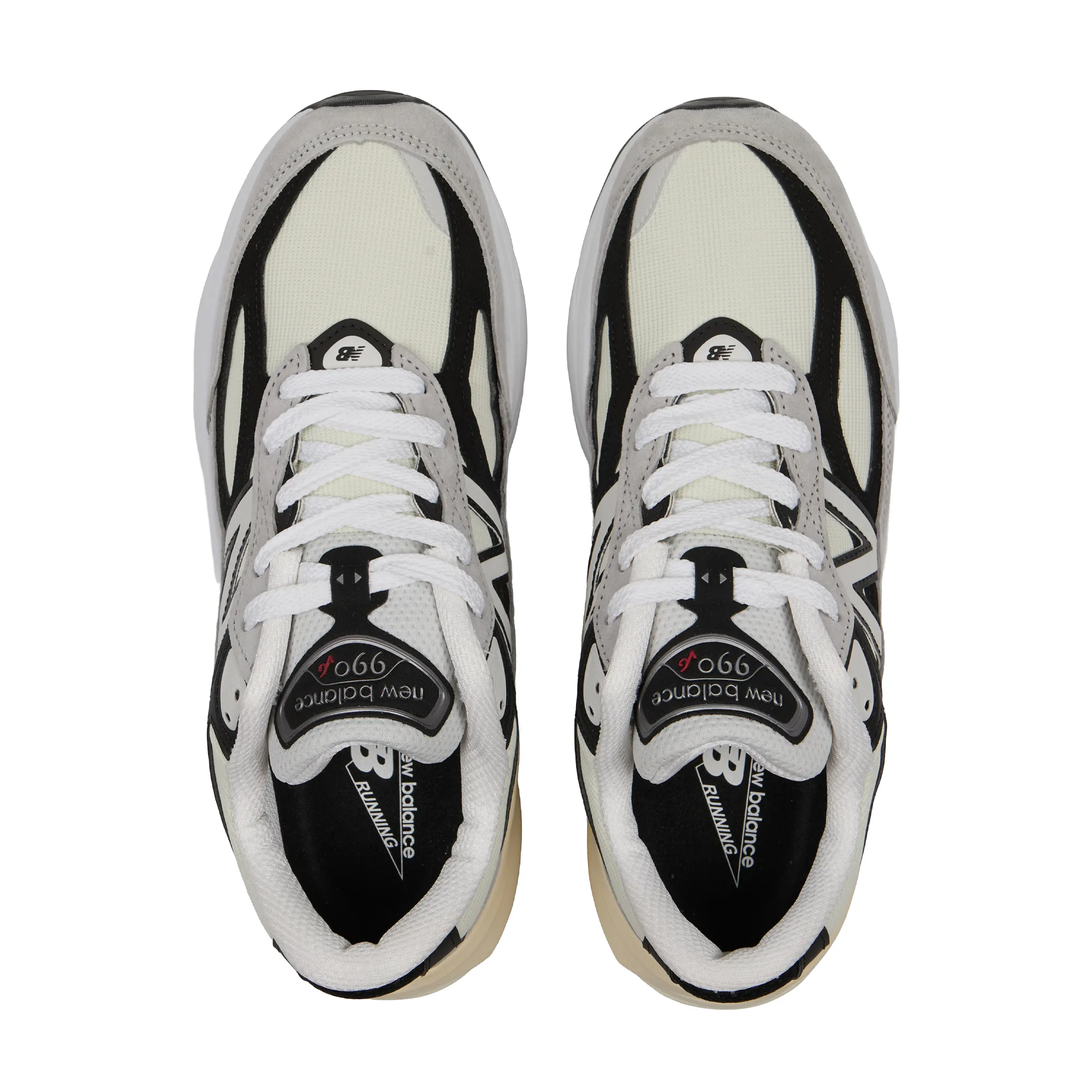 Кроссовки New Balance 990v6 Made in USA (Teddy Santis Edition) 'Grey / Black'