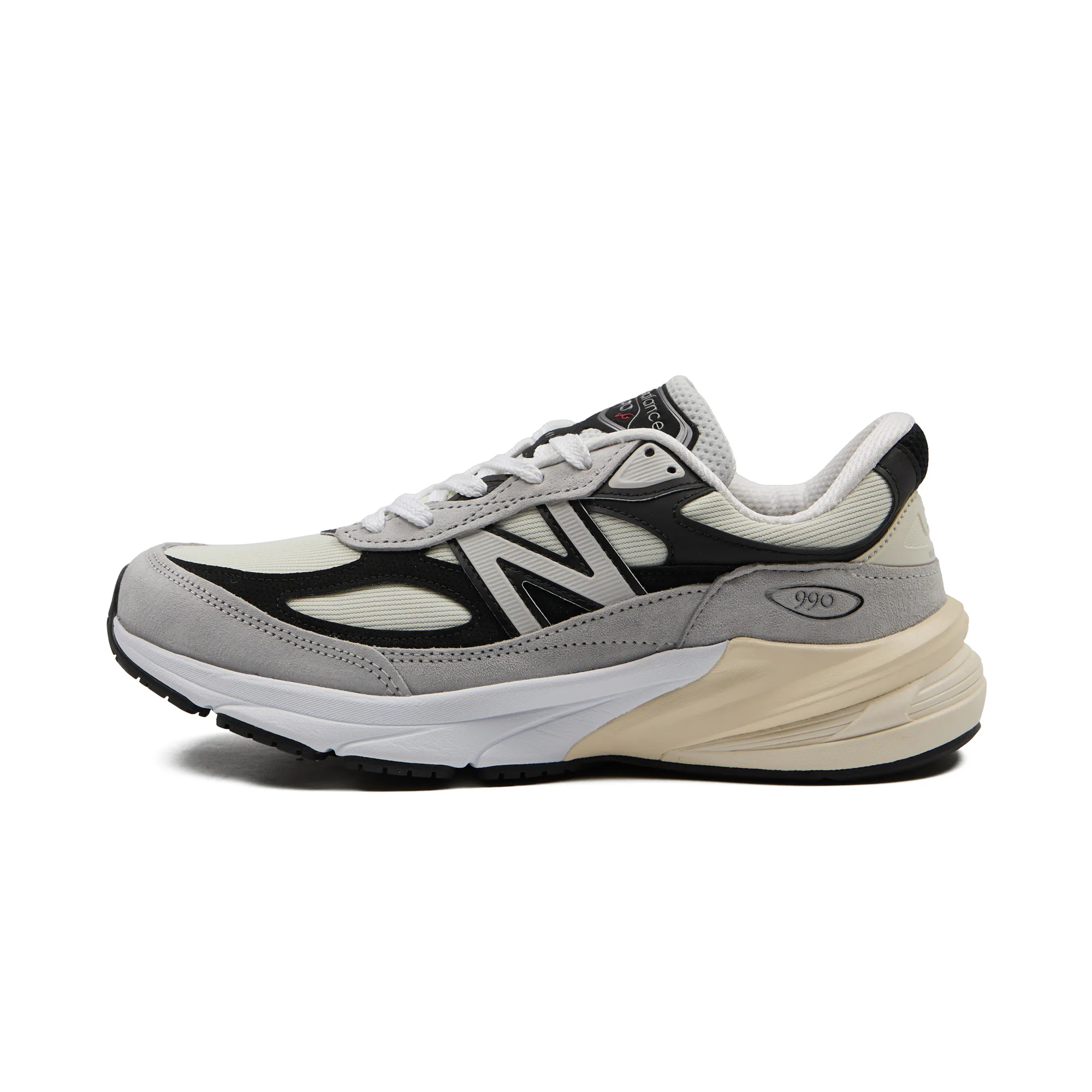 Кроссовки New Balance 990v6 Made in USA (Teddy Santis Edition) 'Grey / Black'