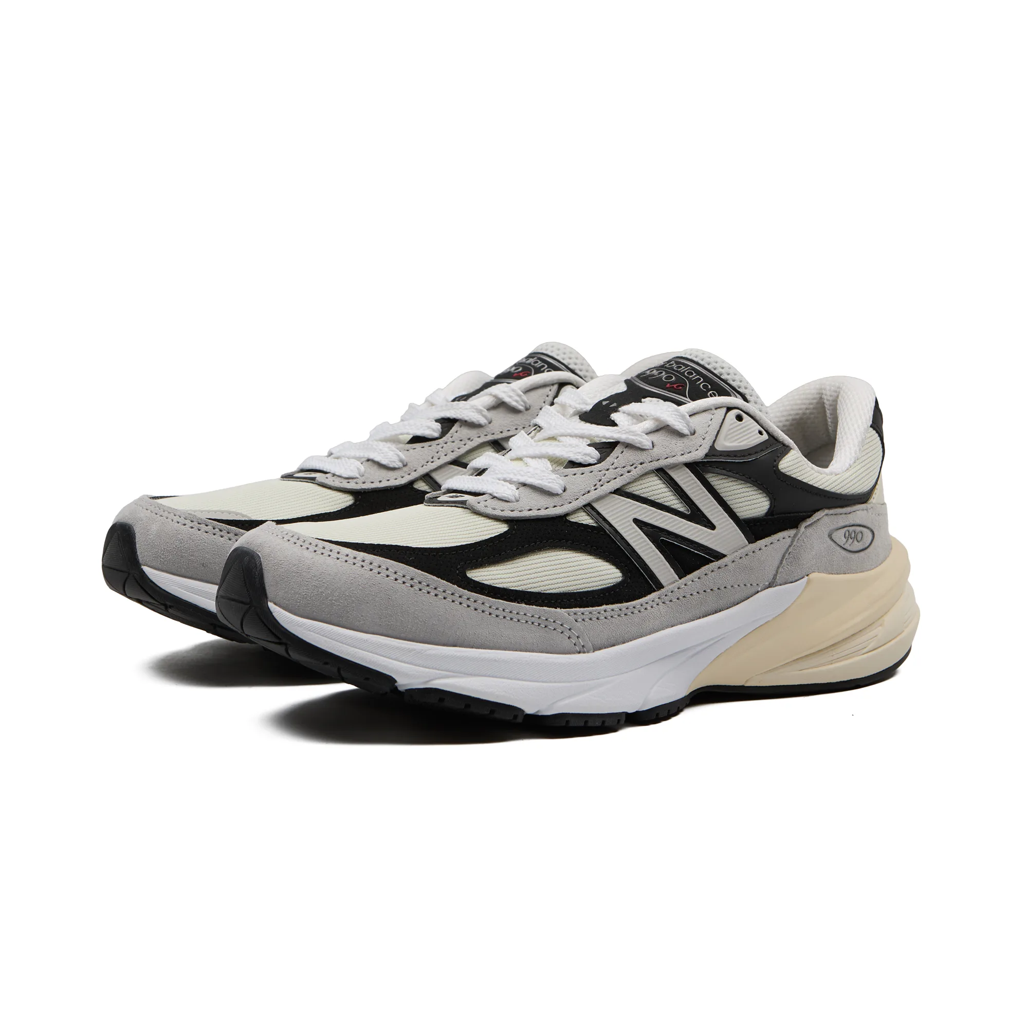 Кроссовки New Balance 990v6 Made in USA (Teddy Santis Edition) 'Grey / Black'
