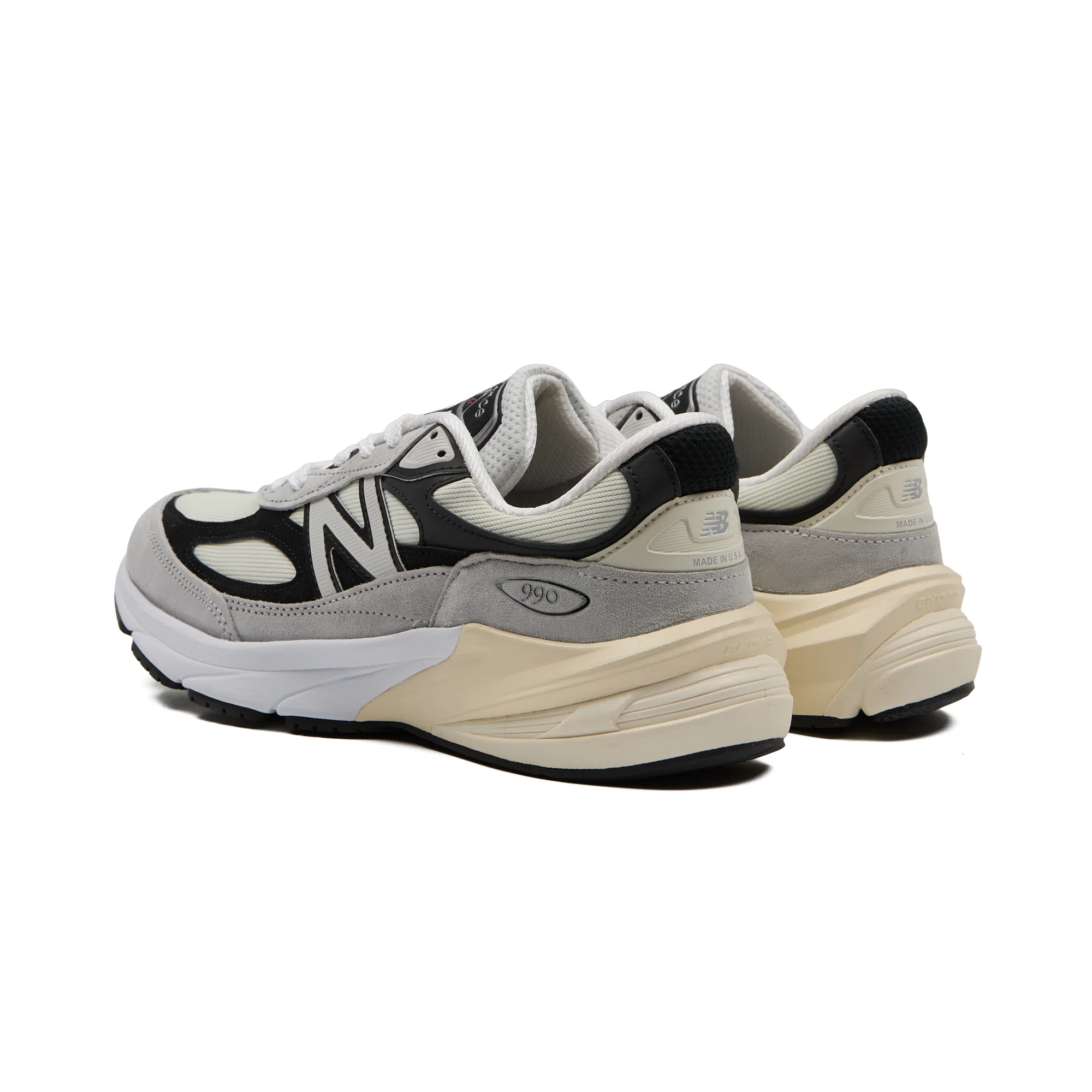Кроссовки New Balance 990v6 Made in USA (Teddy Santis Edition) 'Grey / Black'