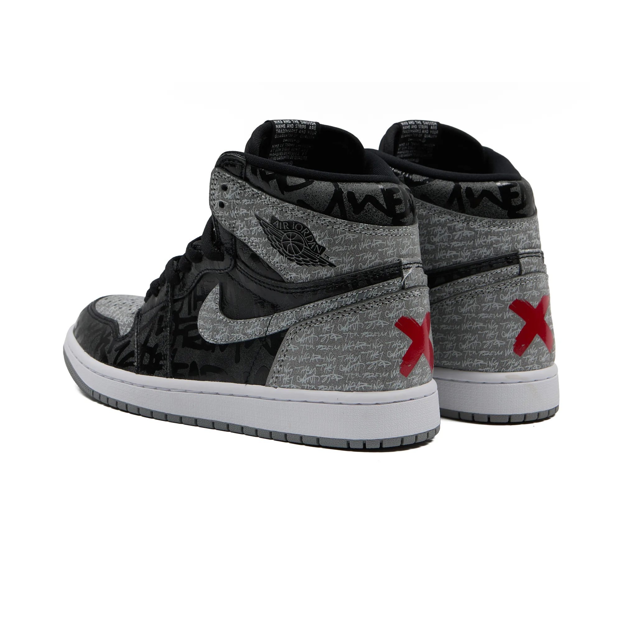 Кроссовки Nike Air Jordan 1 Retro High OG 'Rebellionaire'