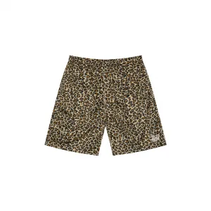 Шорты Stussy Basic Mesh Short 'Leopard'