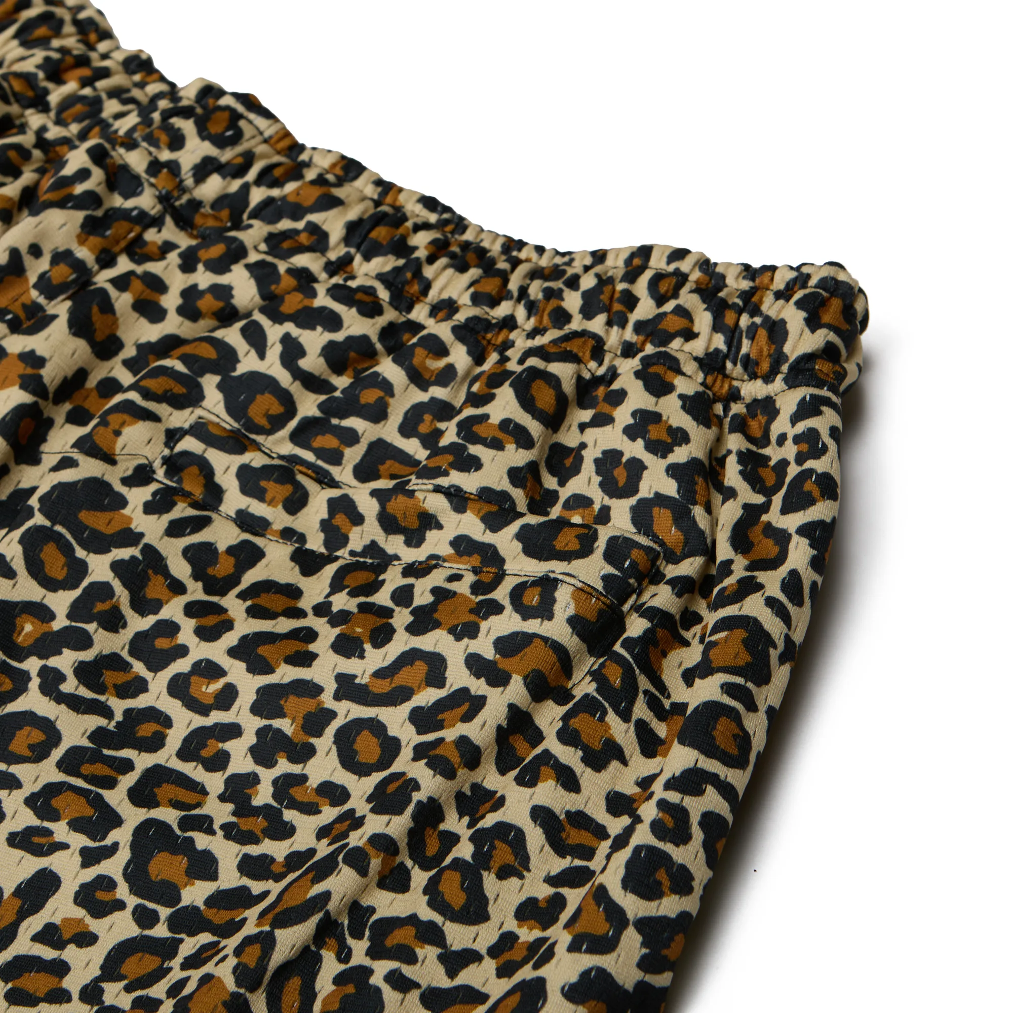 Шорты Stussy Basic Mesh Short 'Leopard'