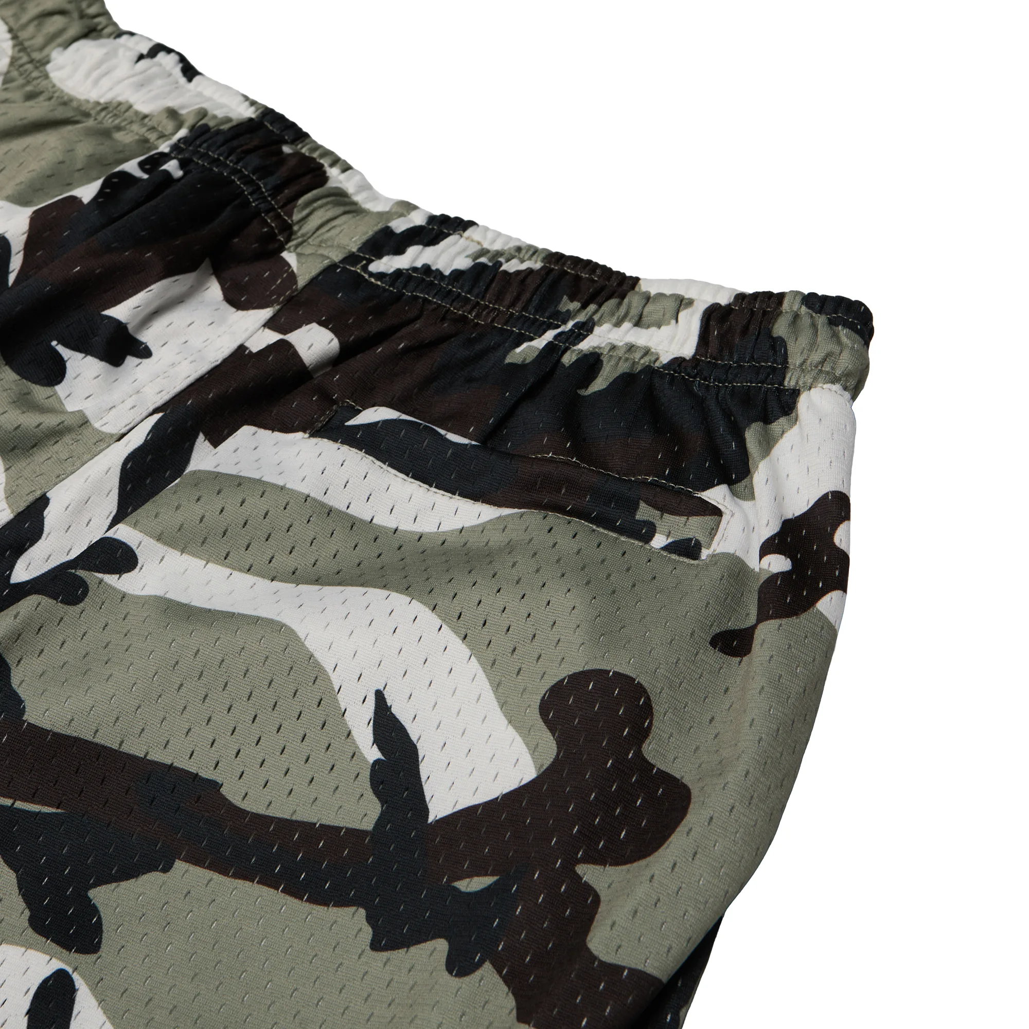 Шорты Stussy Basic Mesh Short 'Snow Camo'