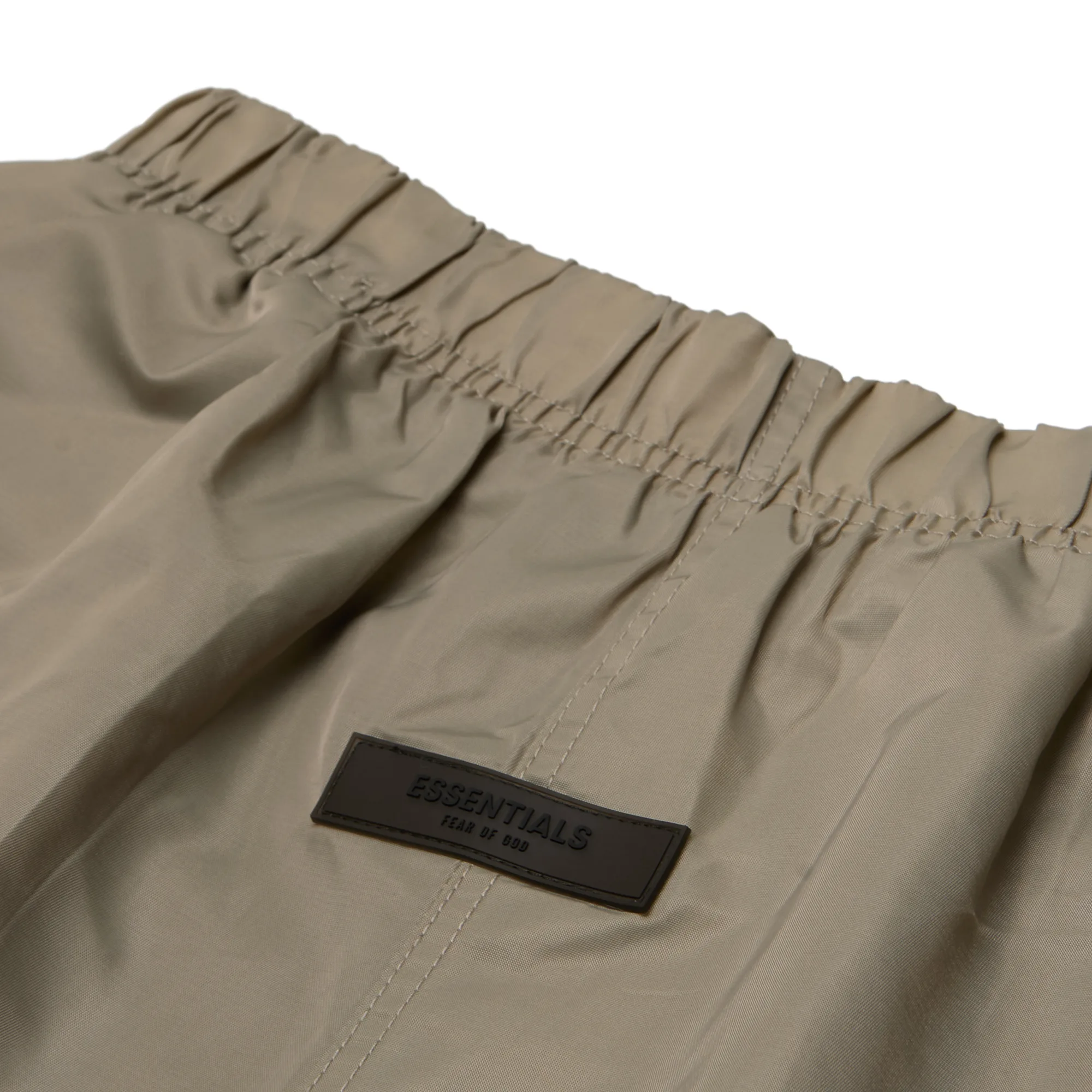 Шорты Fear of God Essentials Nylon Running Shorts 'Wood'