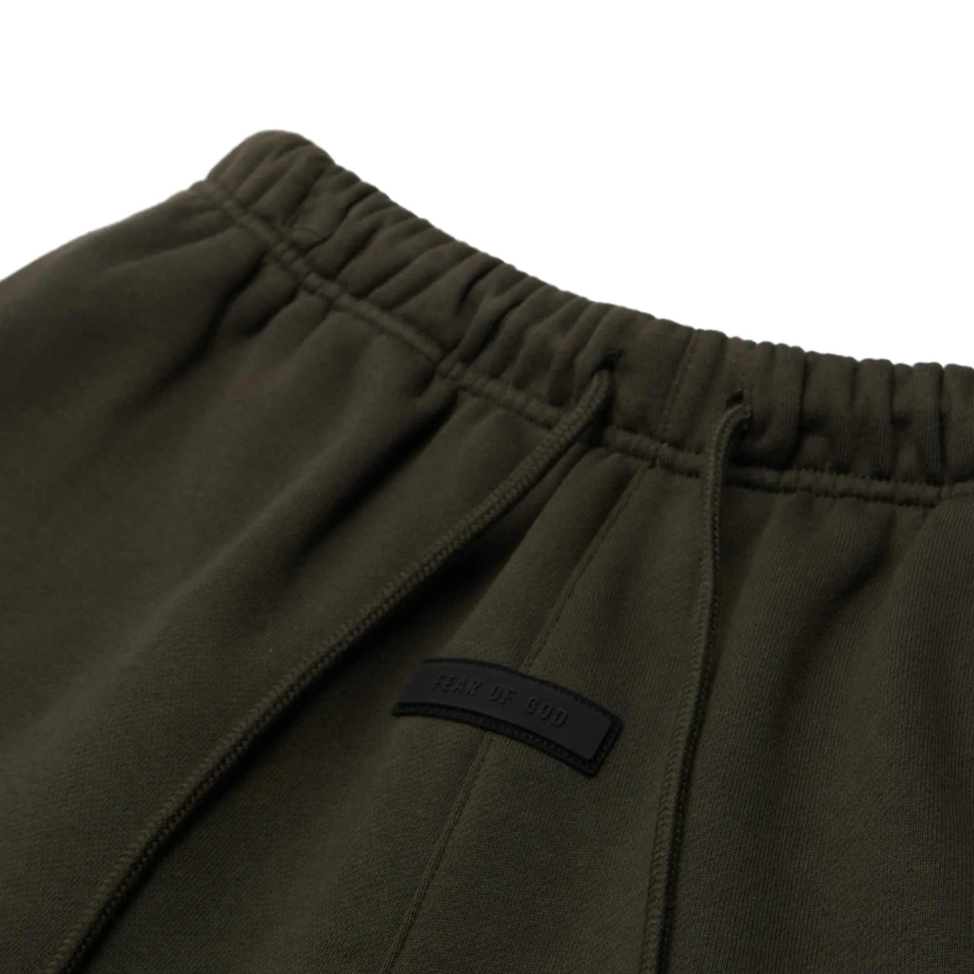 Шорты Fear of God Essentials Fleece Running Short 'Ink'
