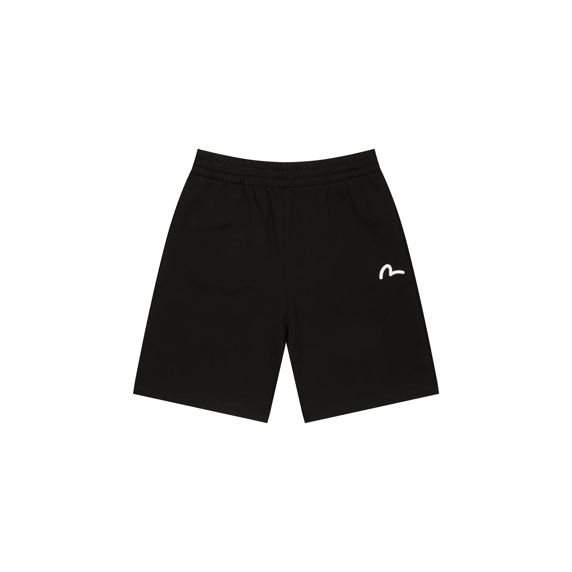 Шорты Evisu Back Pocket Hills Shorts 'Black'
