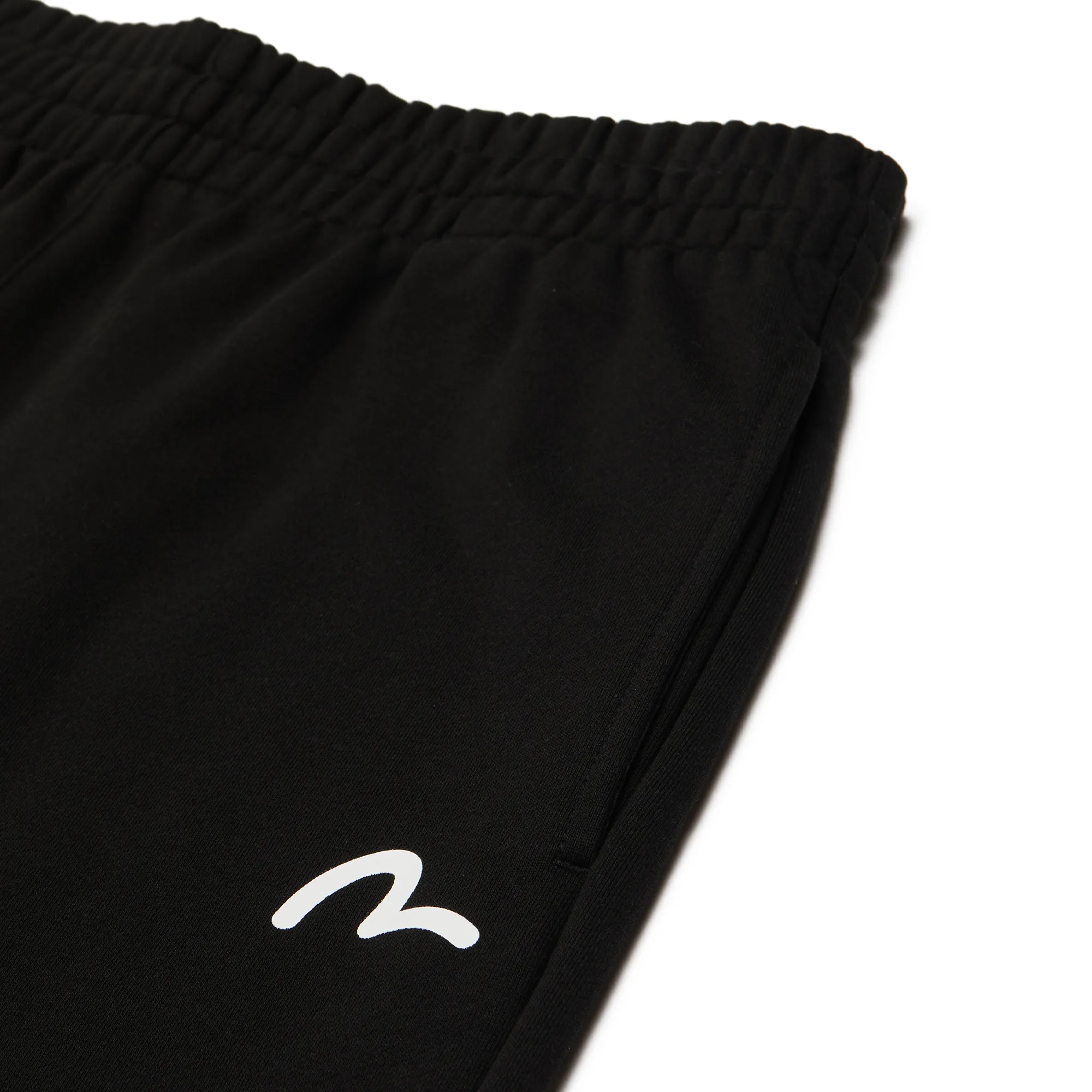 Шорты Evisu Back Pocket Hills Shorts 'Black'