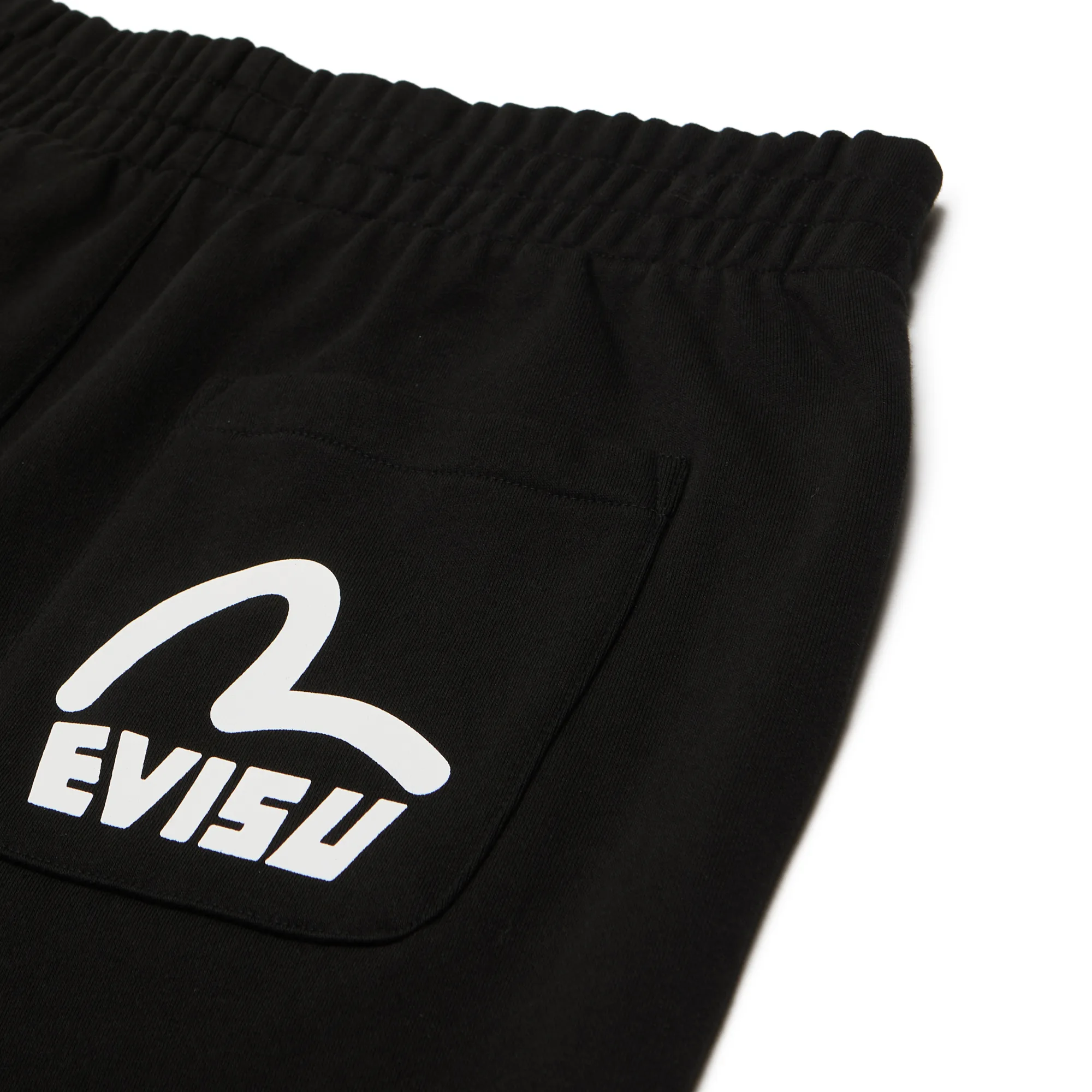 Шорты Evisu Back Pocket Hills Shorts 'Black'