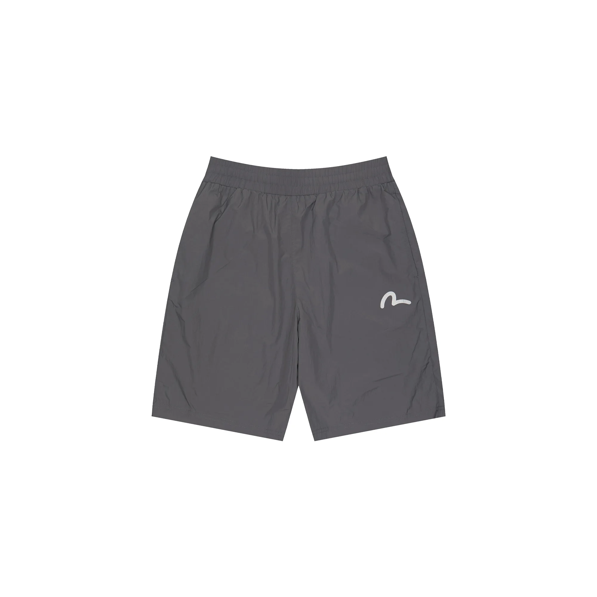 Шорты Evisu Hills Print Shorts 'Grey / Charcoal'