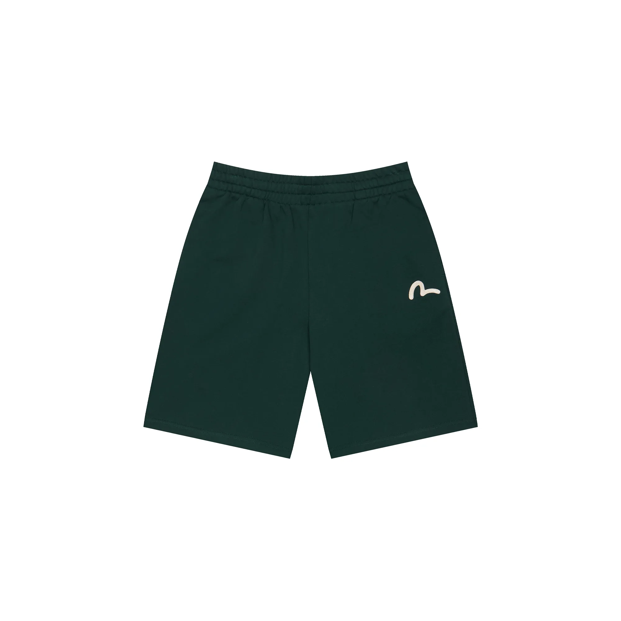 Шорты Evisu Seagull Embroidery Sweatshorts 'Green'