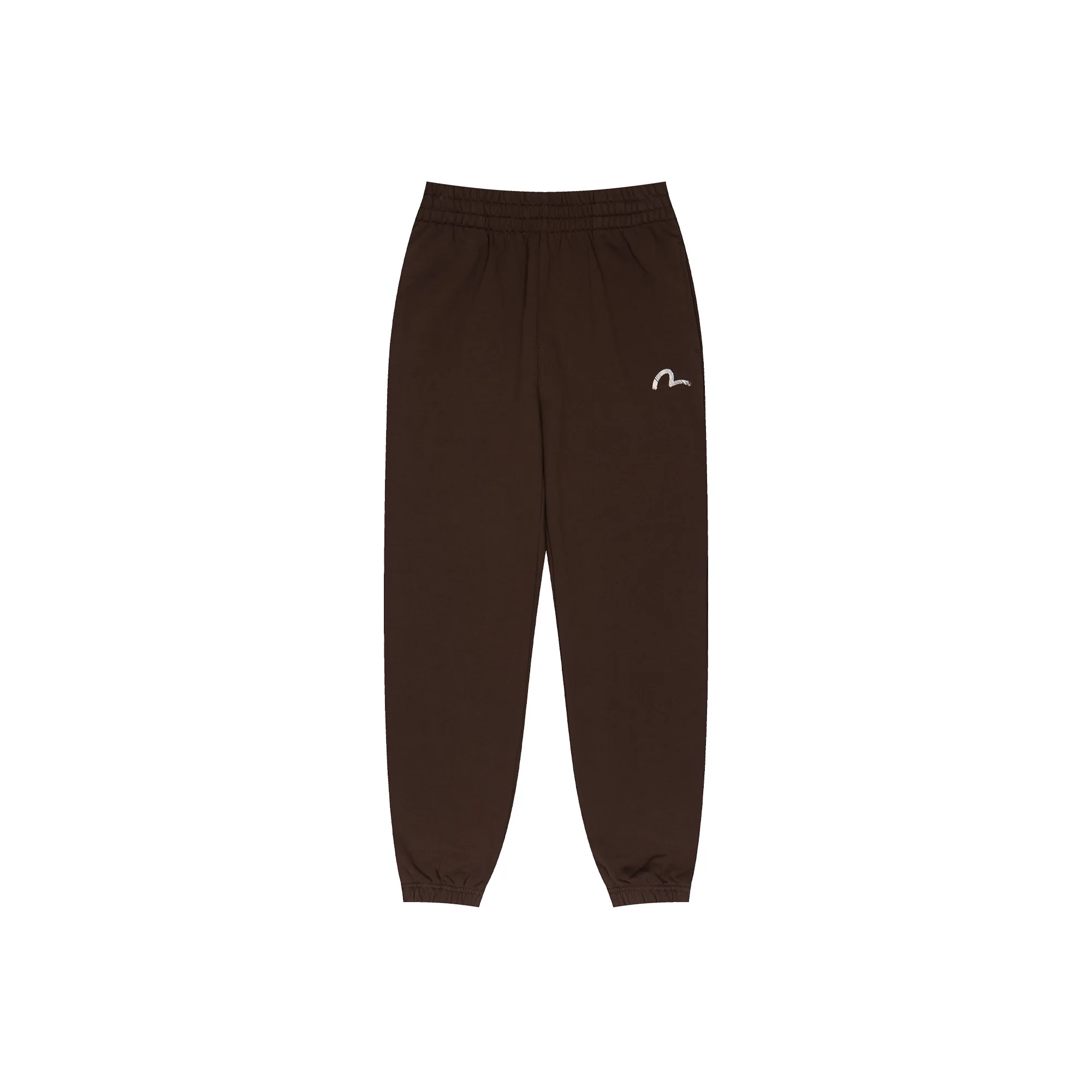 Брюки спортивные Evisu Basic Big Hills Daimaru Jogger Pants 'Brown / Dark Brown'