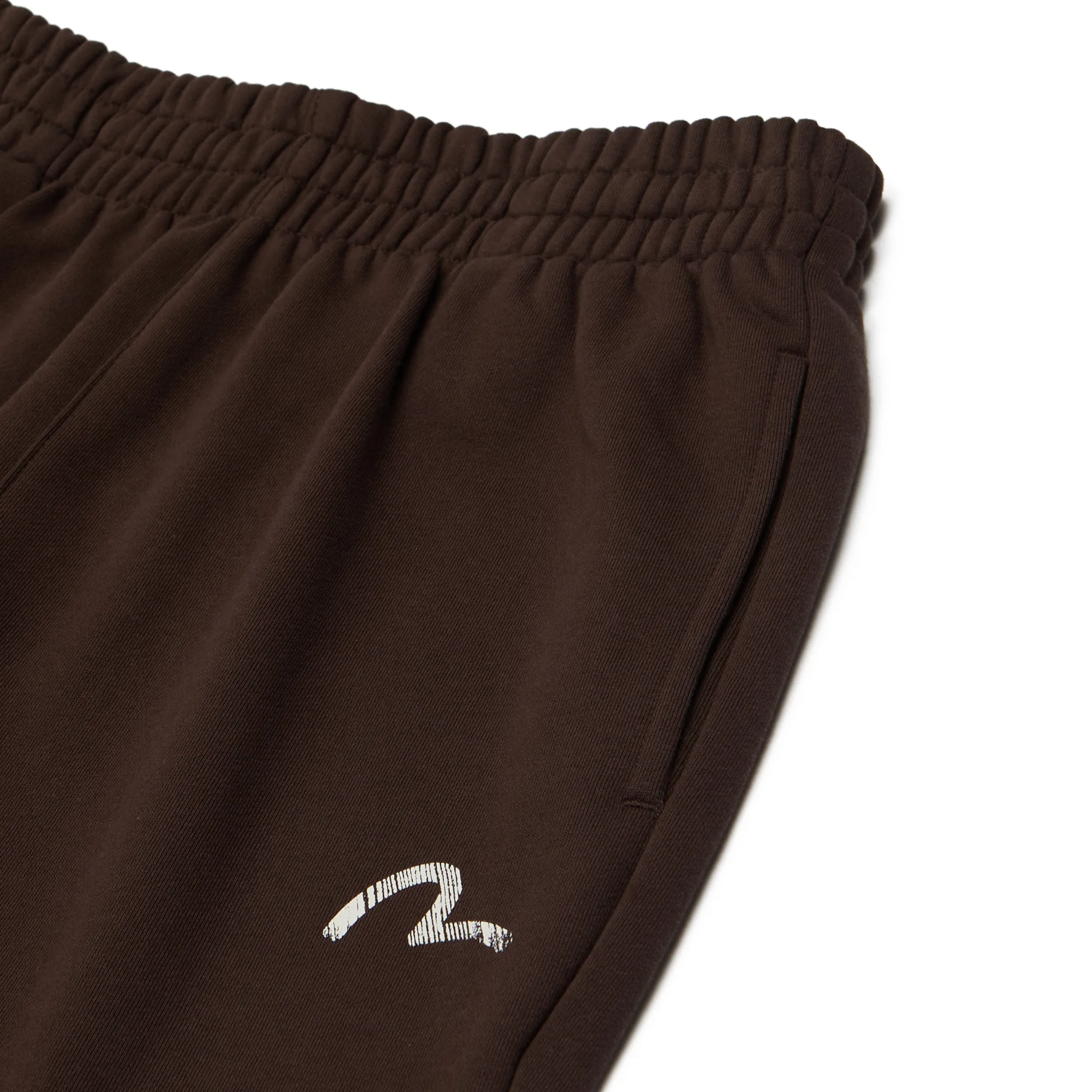 Брюки спортивные Evisu Basic Big Hills Daimaru Jogger Pants 'Brown / Dark Brown'