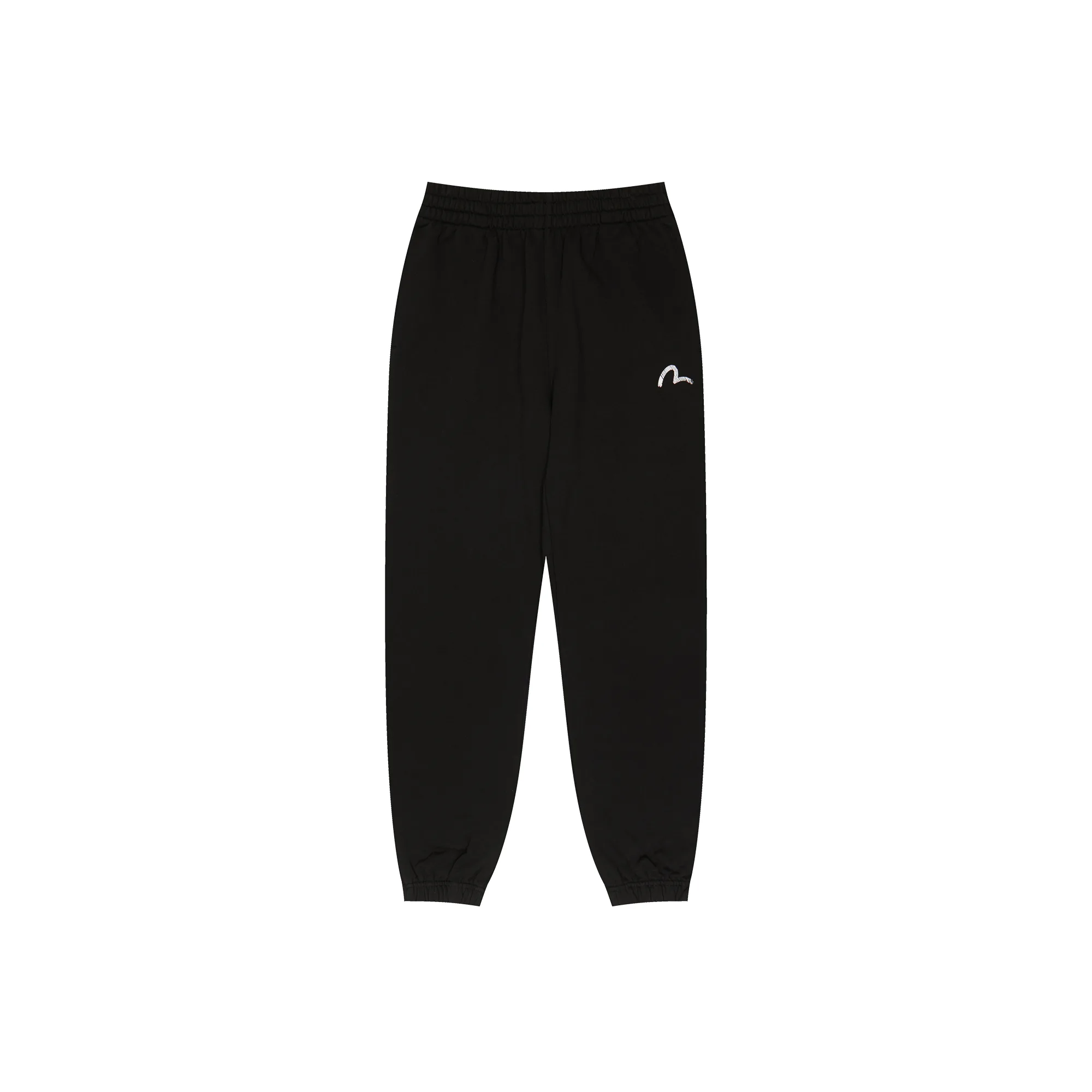 Брюки спортивные Evisu Basic Big Hills Daimaru Jogger Pants 'Black'