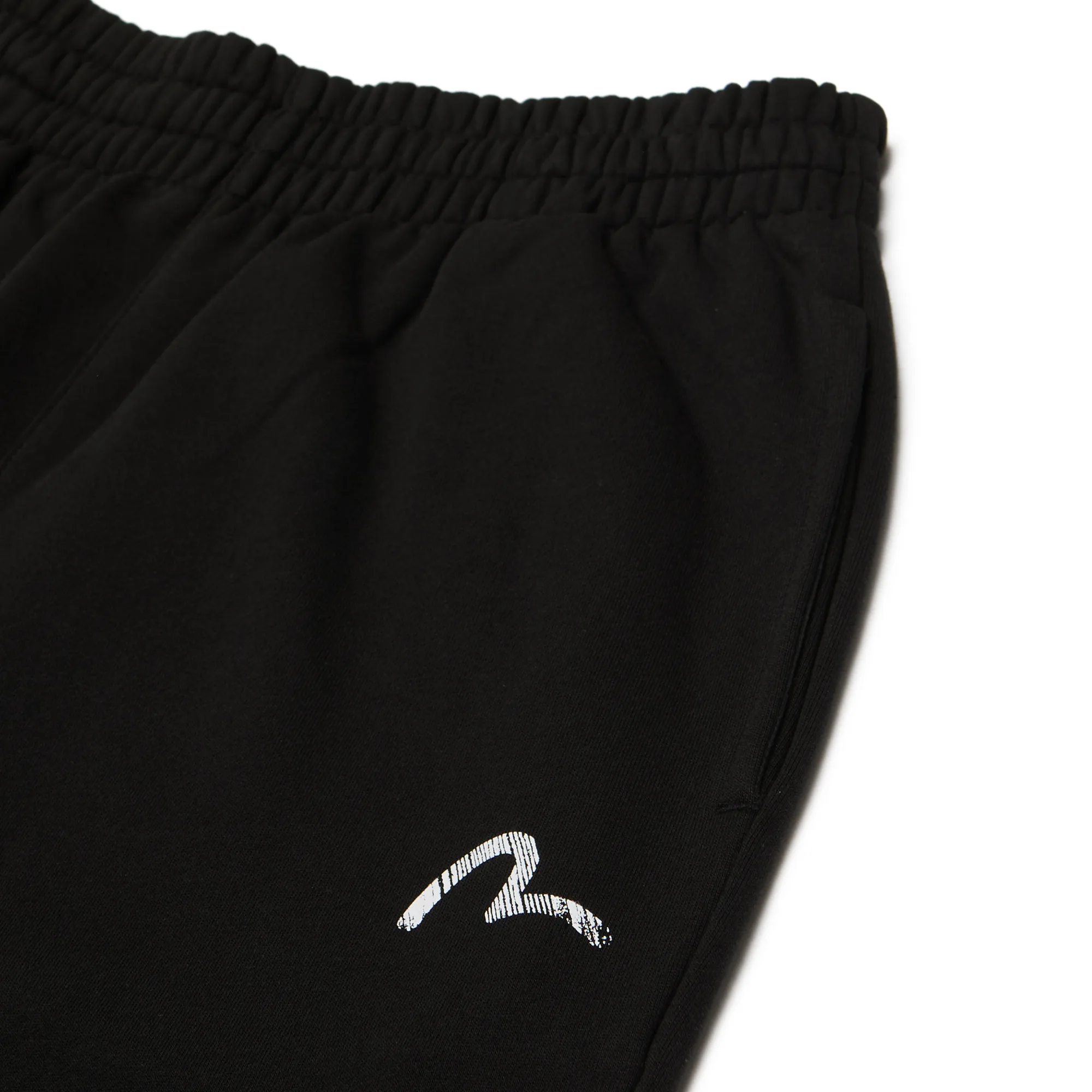 Брюки спортивные Evisu Basic Big Hills Daimaru Jogger Pants 'Black'