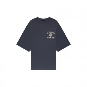 Футболка Fear of God Essentials Jersey Crewneck Tee 'Marine'