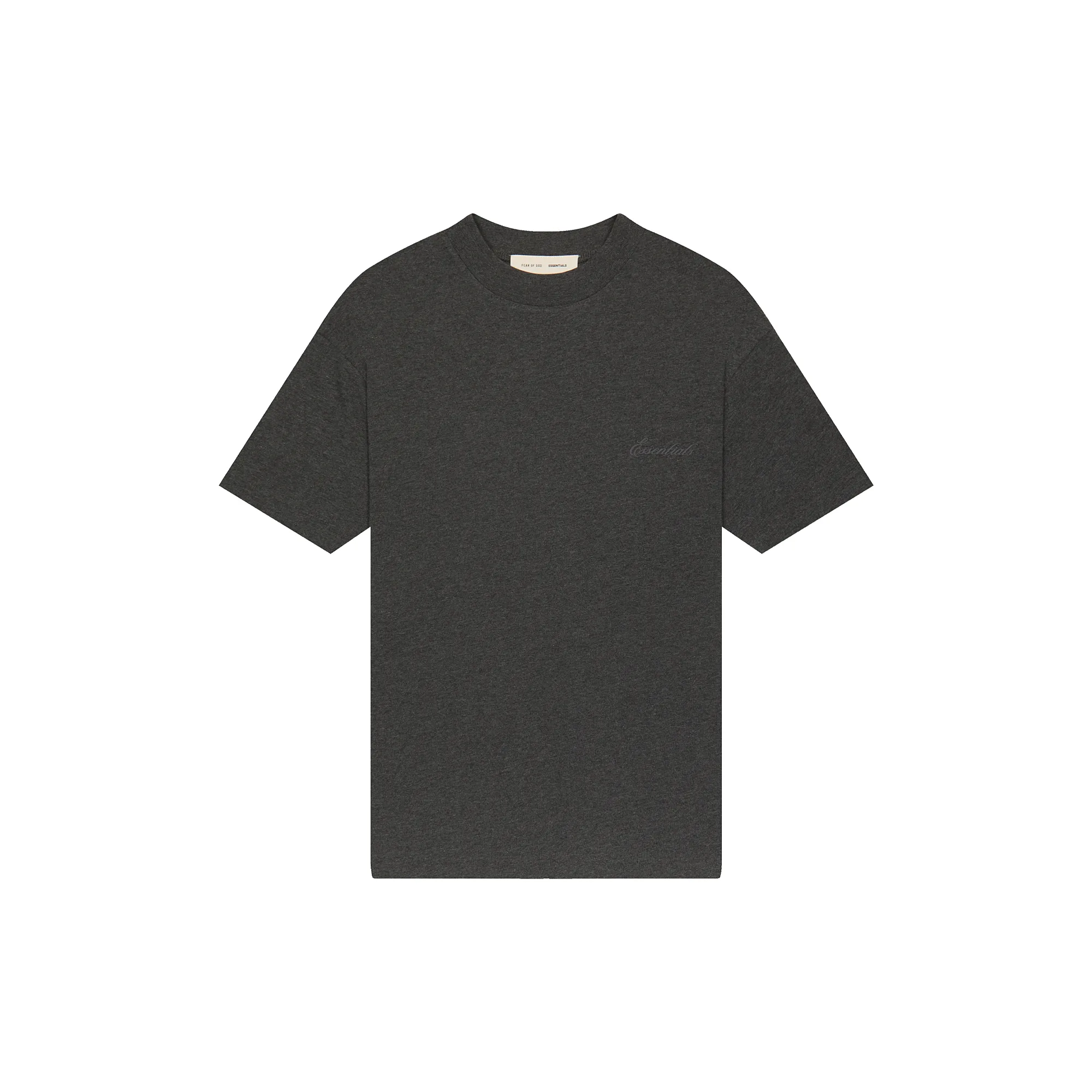 Футболка Fear of God Essentials Classic Tee 'Charcoal Heather'