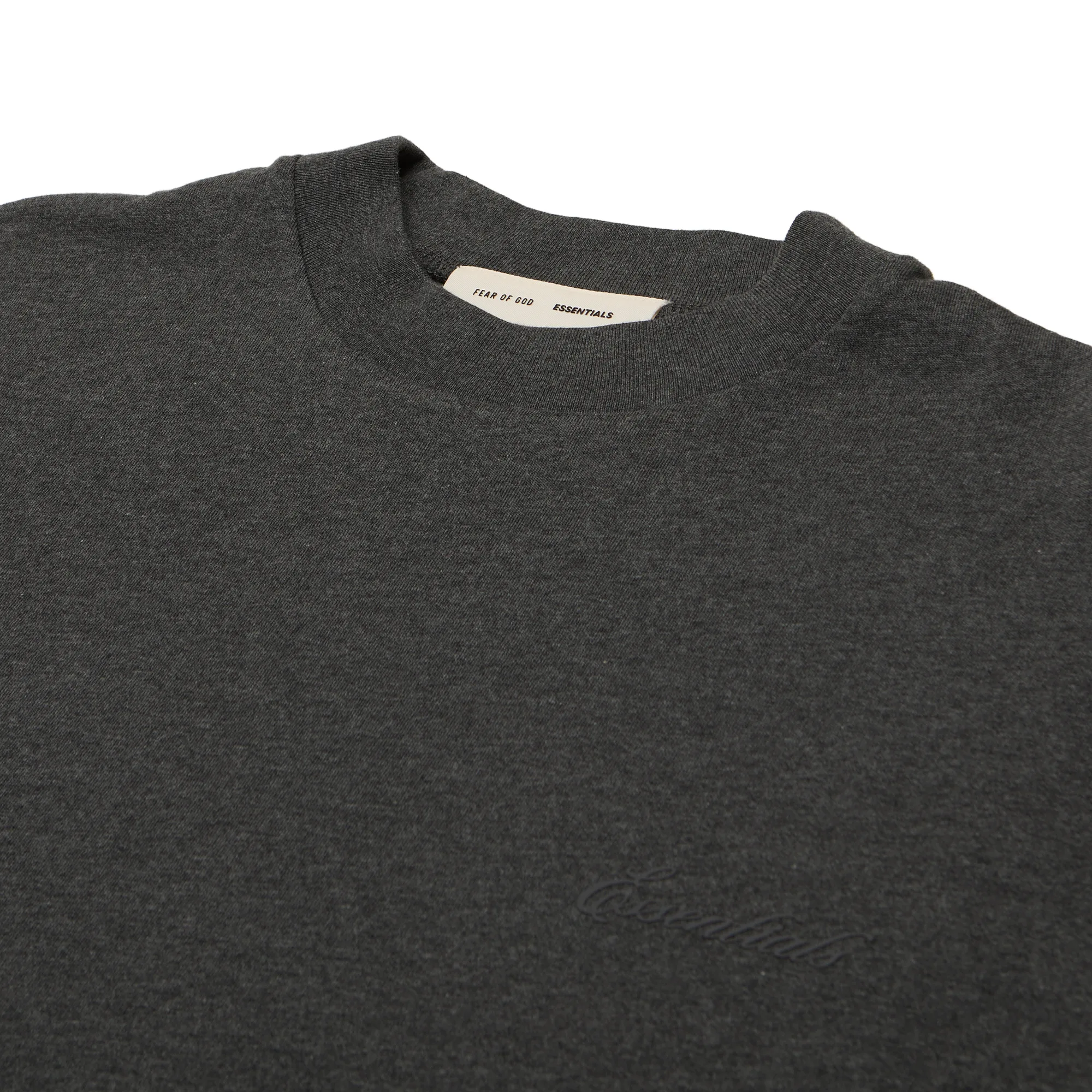 Футболка Fear of God Essentials Classic Tee 'Charcoal Heather'