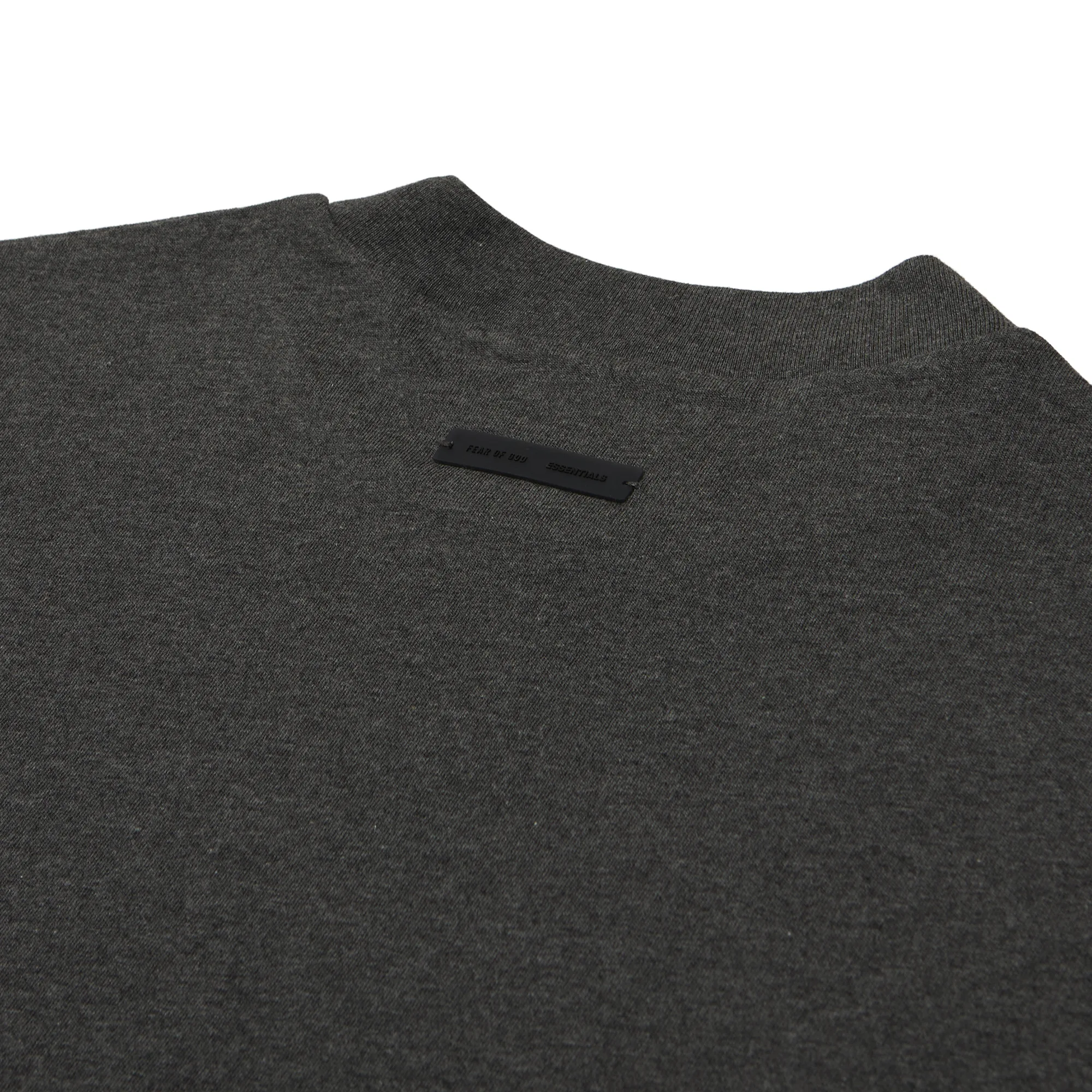 Футболка Fear of God Essentials Classic Tee 'Charcoal Heather'