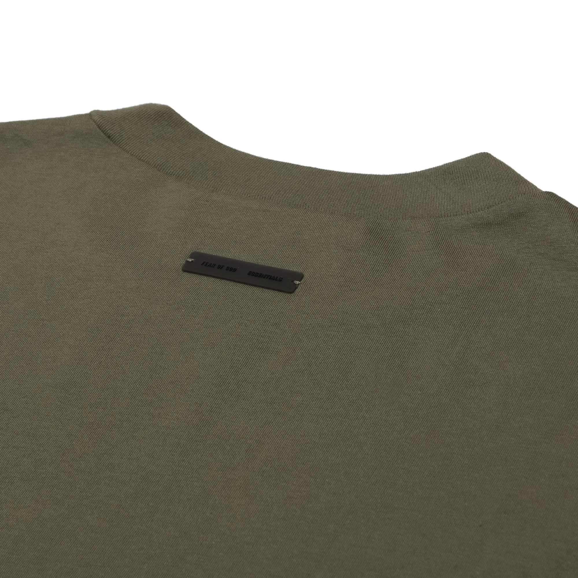 Футболка Fear of God Essentials 90's Fit T-Shirt 'Moss'