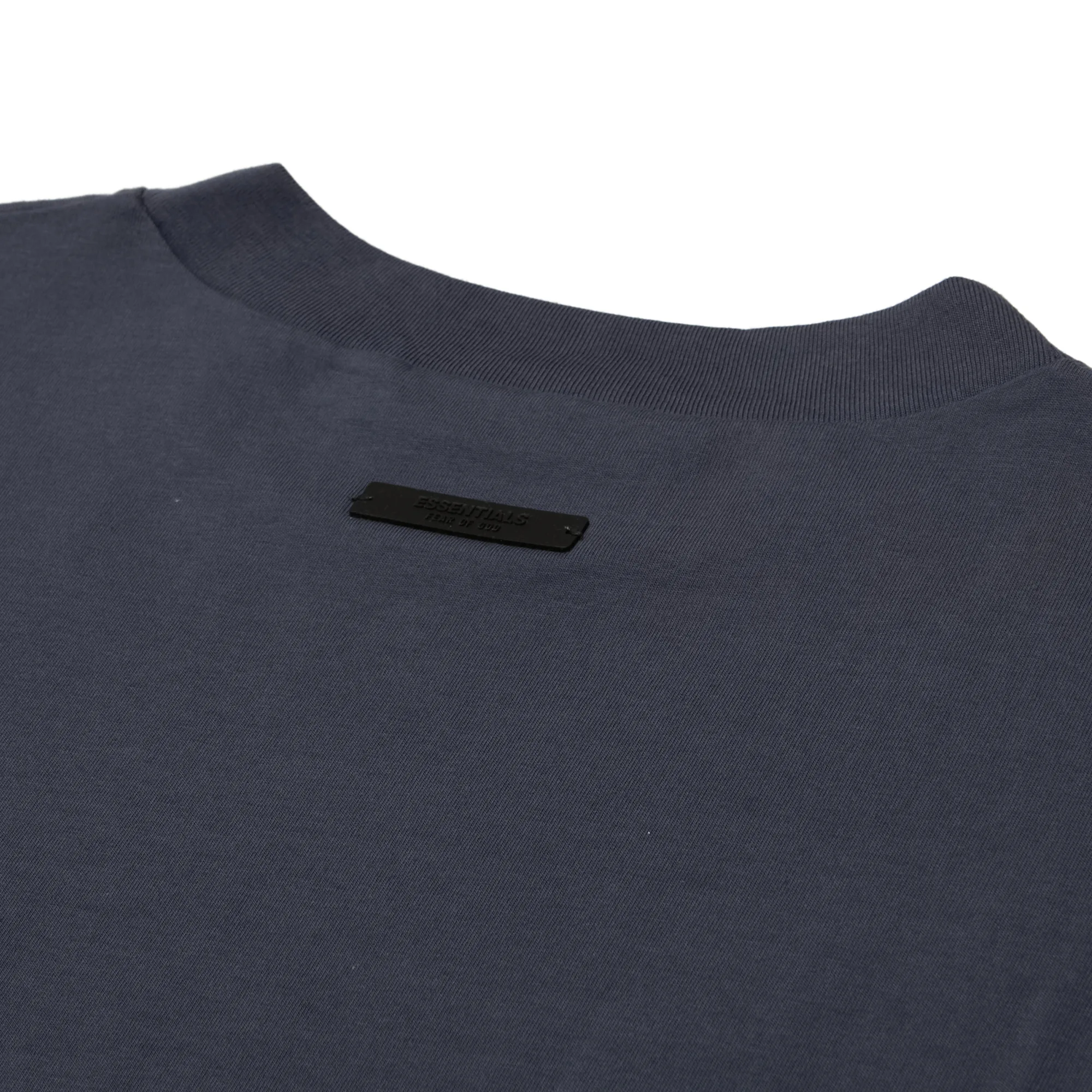 Футболка Fear of God Essentials Jersey Crewneck Tee 'Marine'