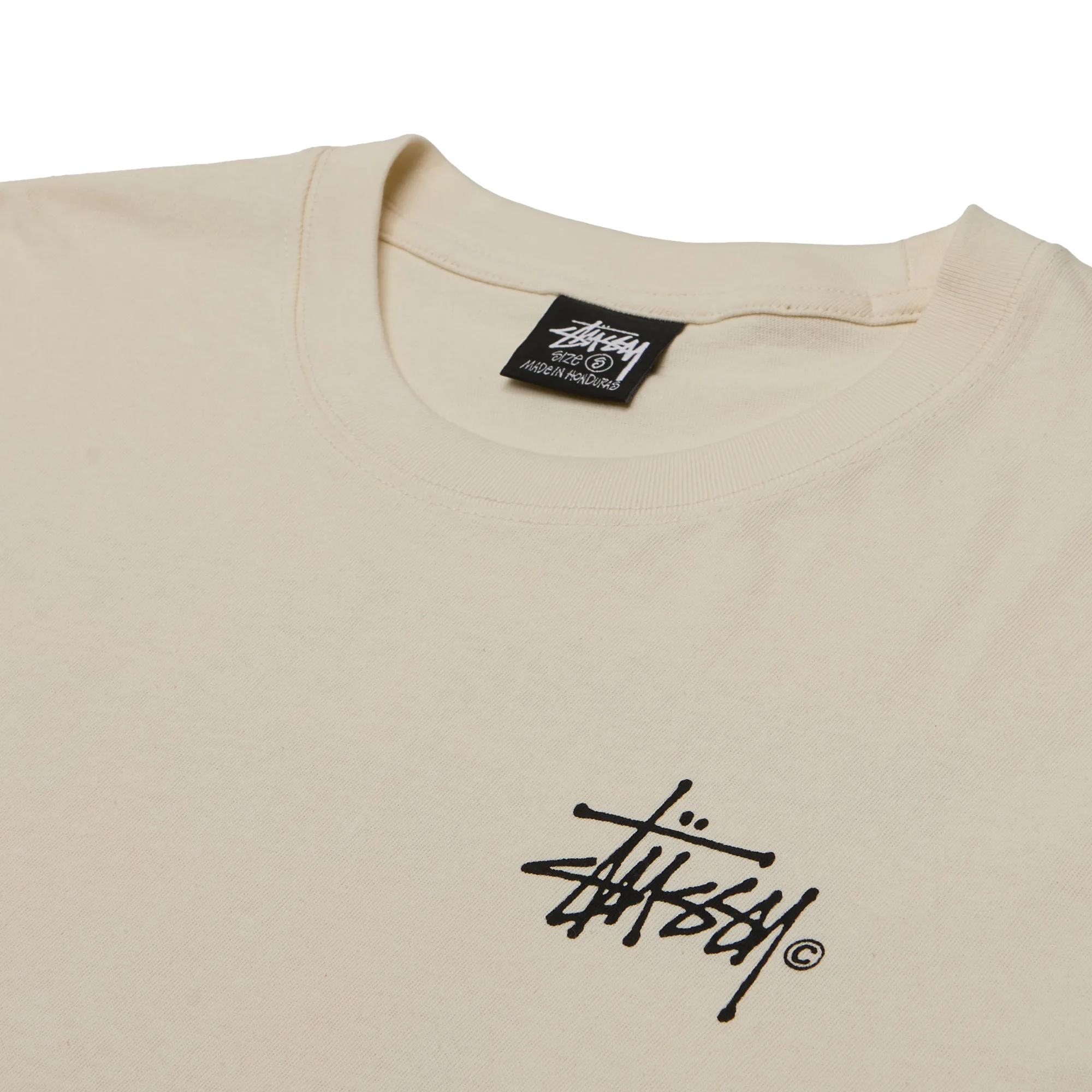 Футболка Stussy IST Venus Pigment Dyed Tee 'Natural'