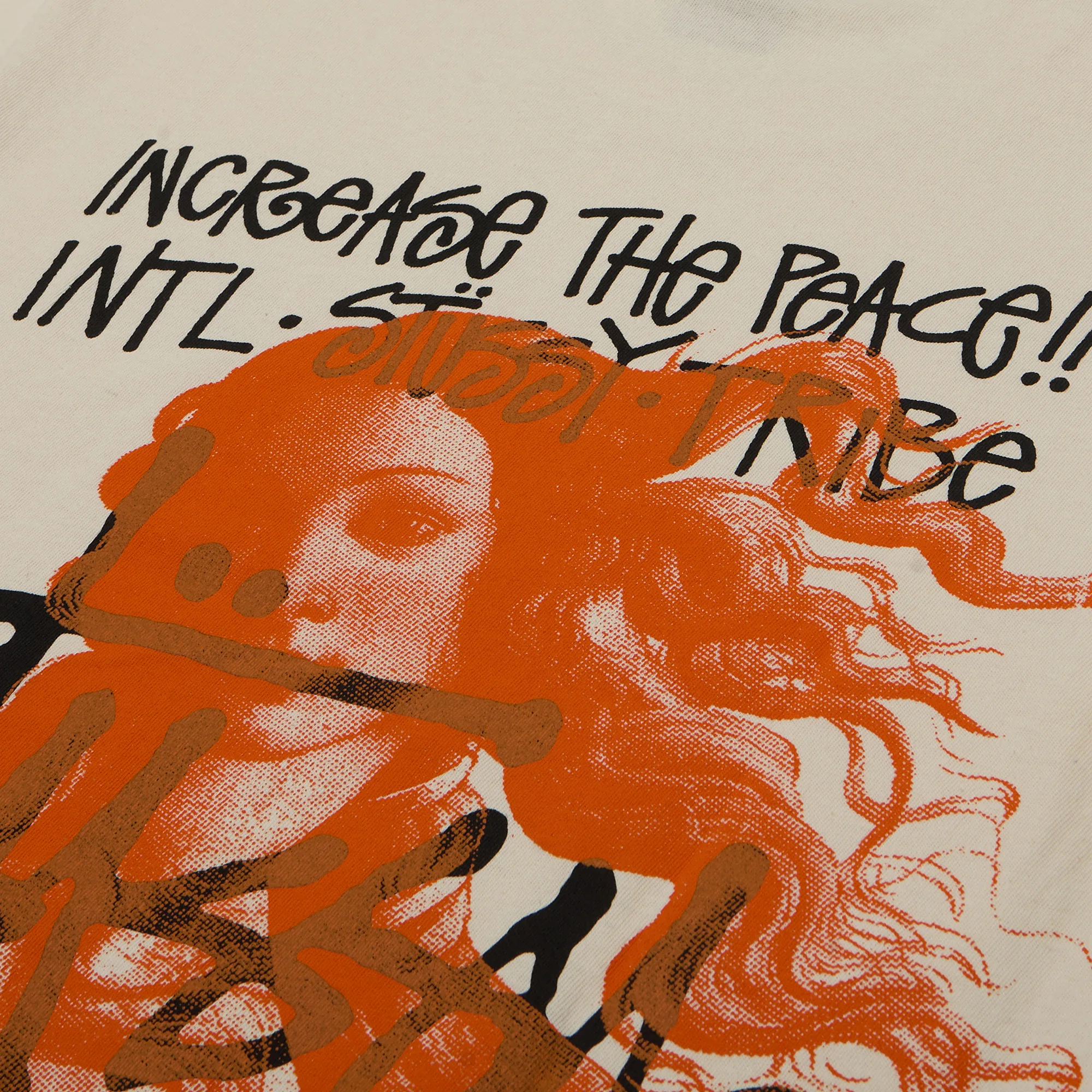 Футболка Stussy IST Venus Pigment Dyed Tee 'Natural'