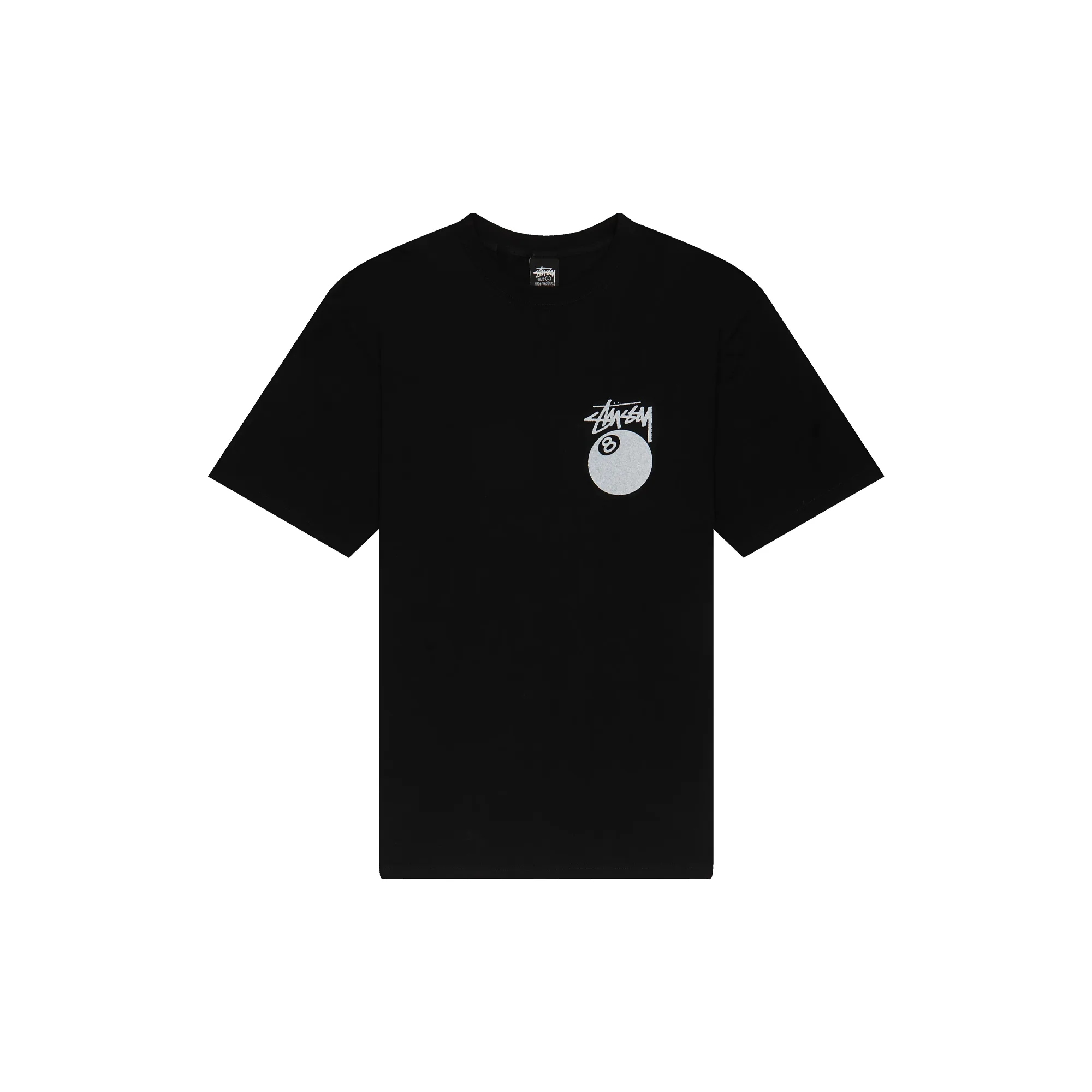 Футболка Stussy Test Strike Pigment Dyed Tee 'Black'