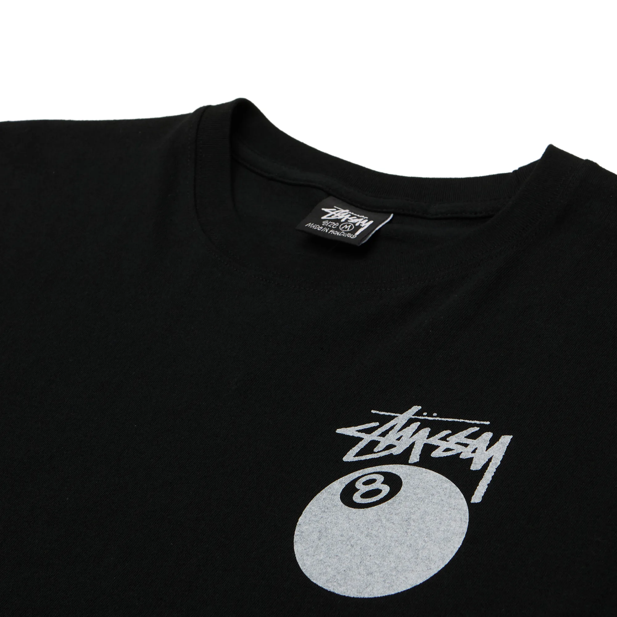 Футболка Stussy Test Strike Pigment Dyed Tee 'Black'
