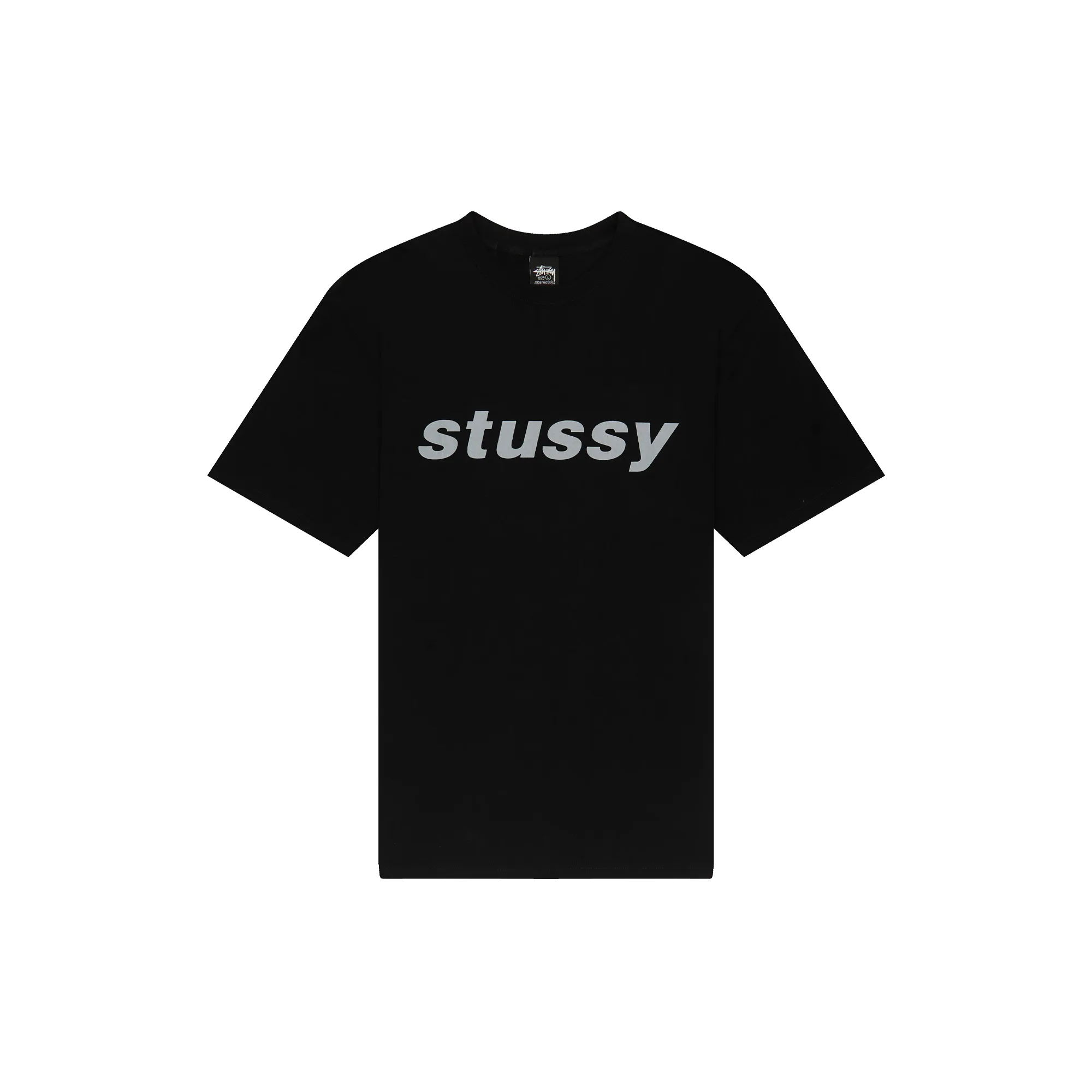 Футболка Stussy Shark Pigment Dyed Tee Faded 'Black'