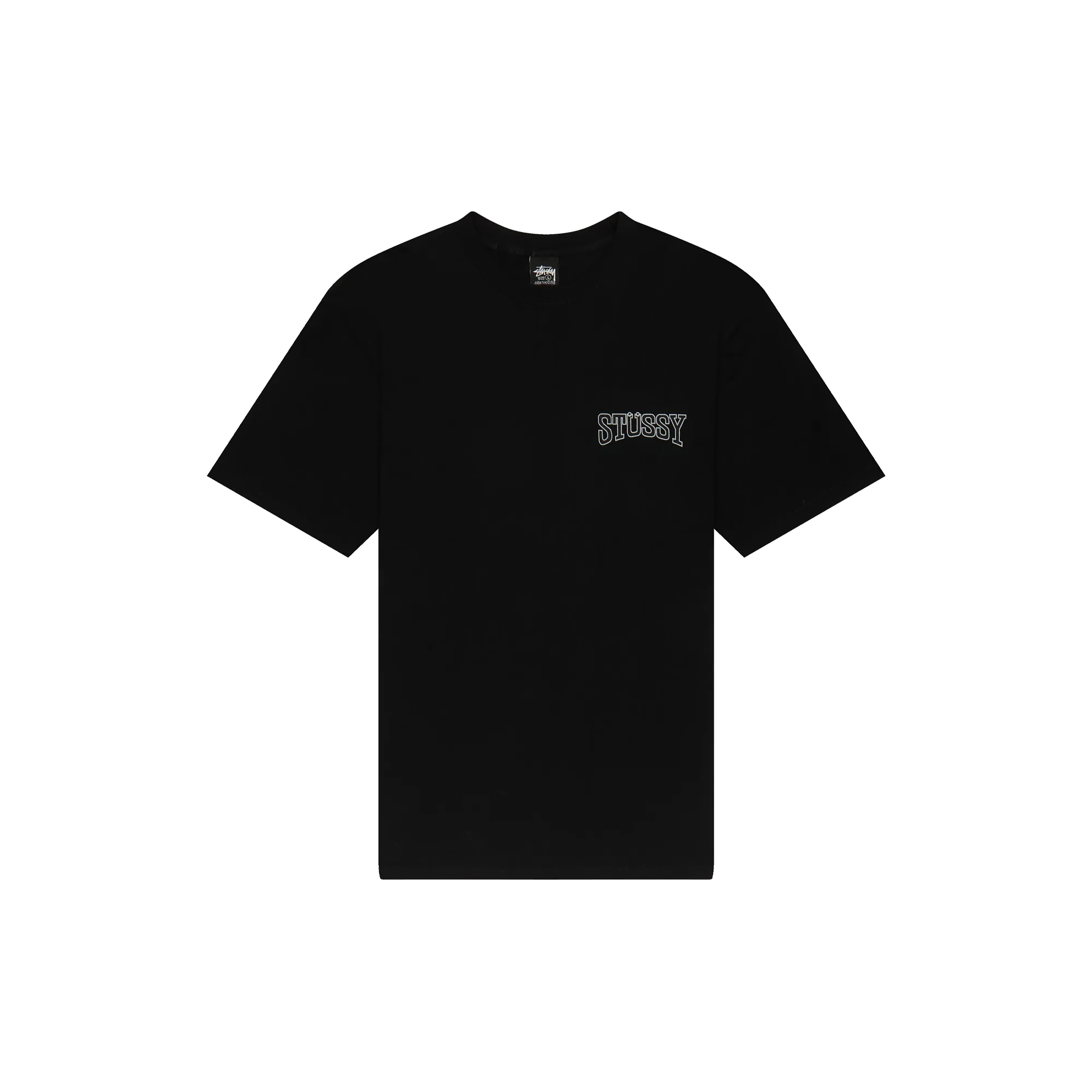 Футболка Stussy Tough Tread Tee 'Black'