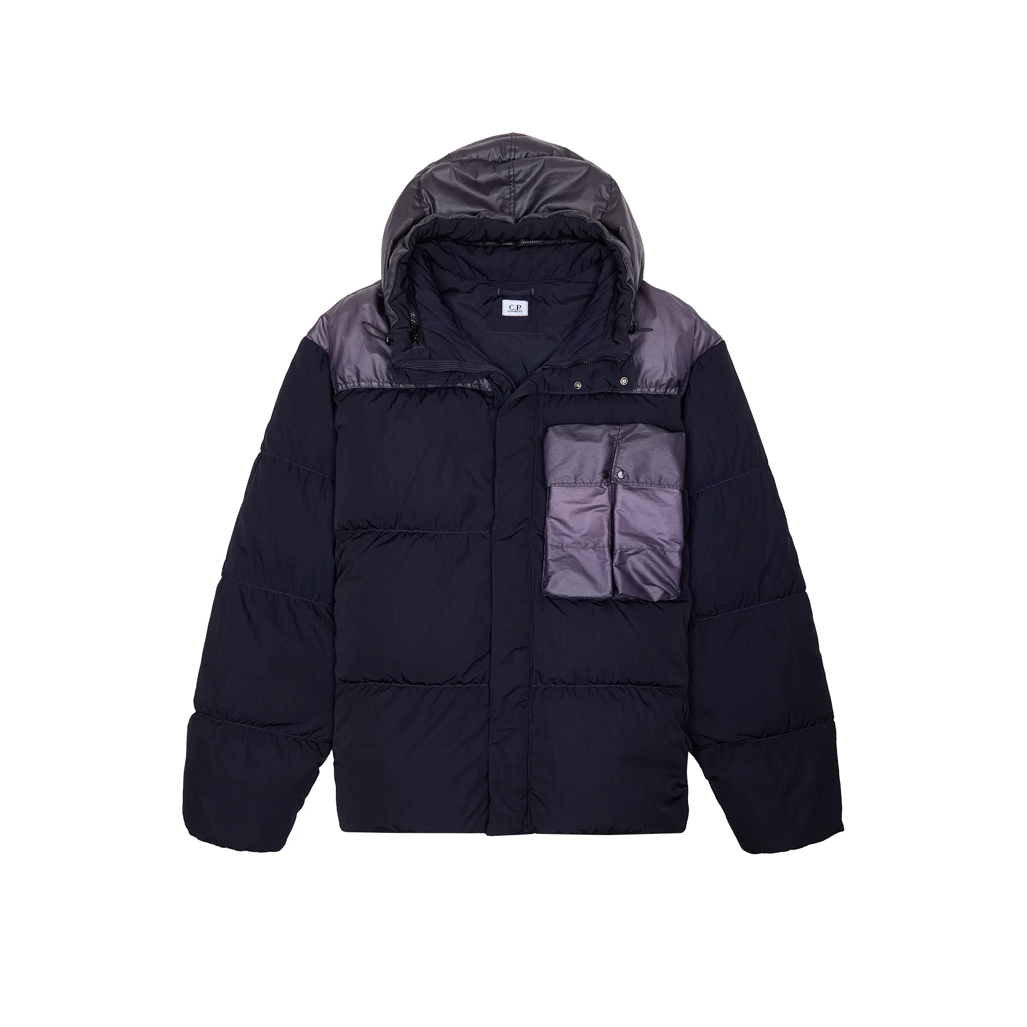 Пуховик C.P. Company Eco Chrome-R Mixed Goggle Down