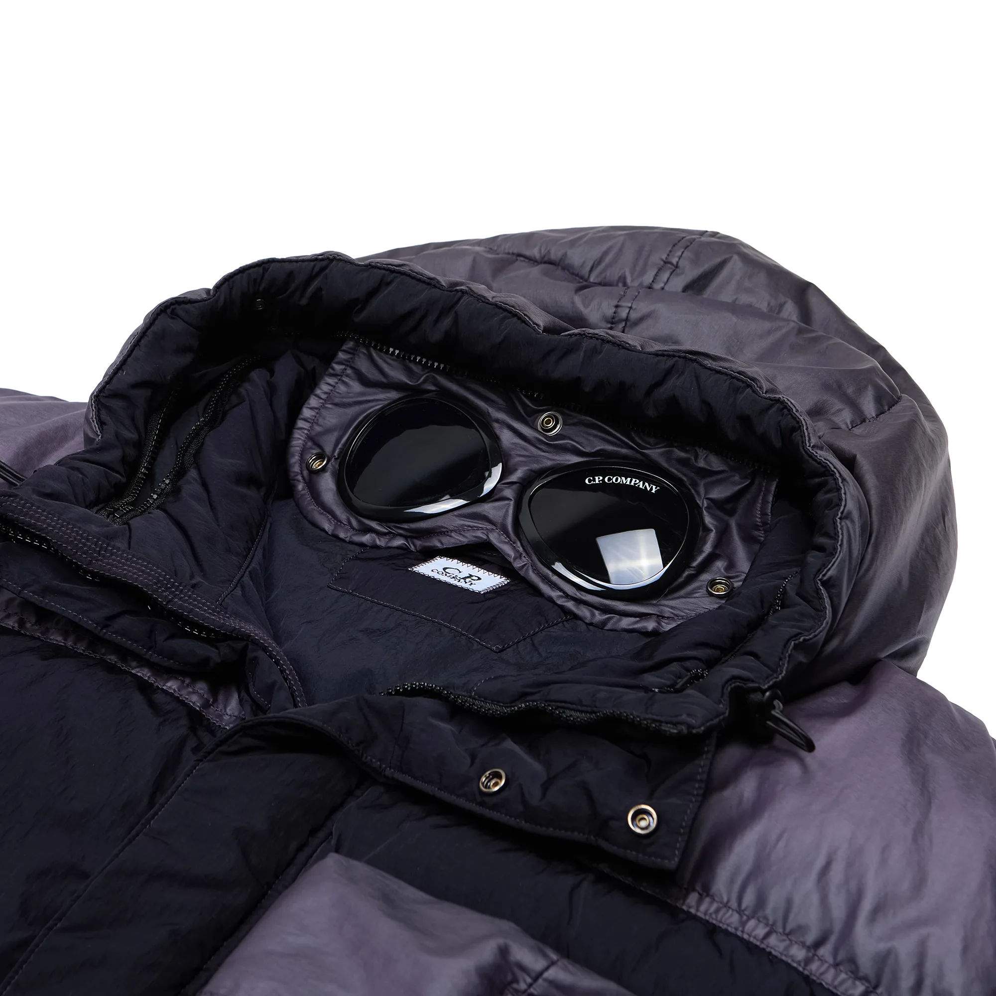 Пуховик C.P. Company Eco Chrome-R Mixed Goggle Down