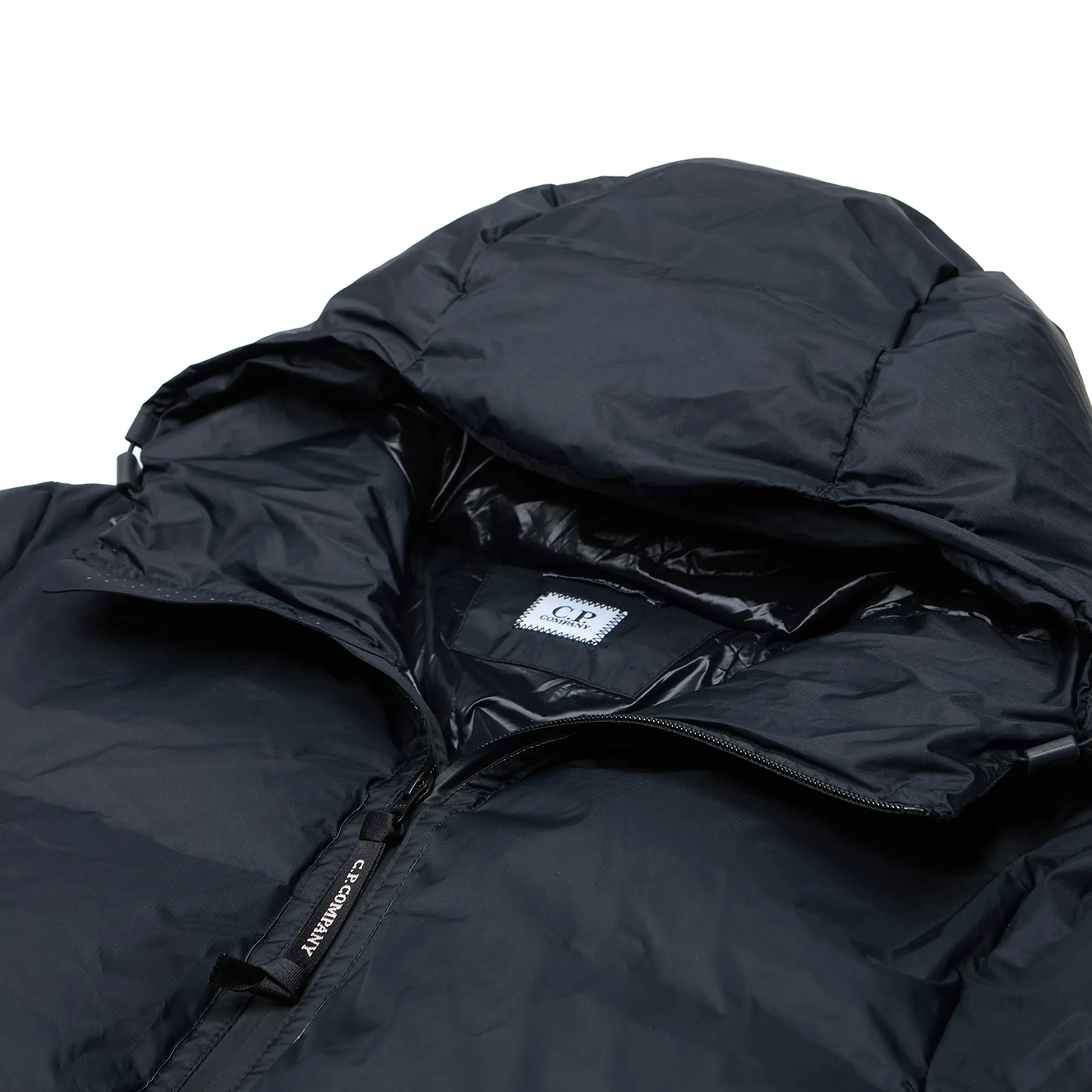 С.Р. Company Metropolis Series Baffled Hooded Down Jacket