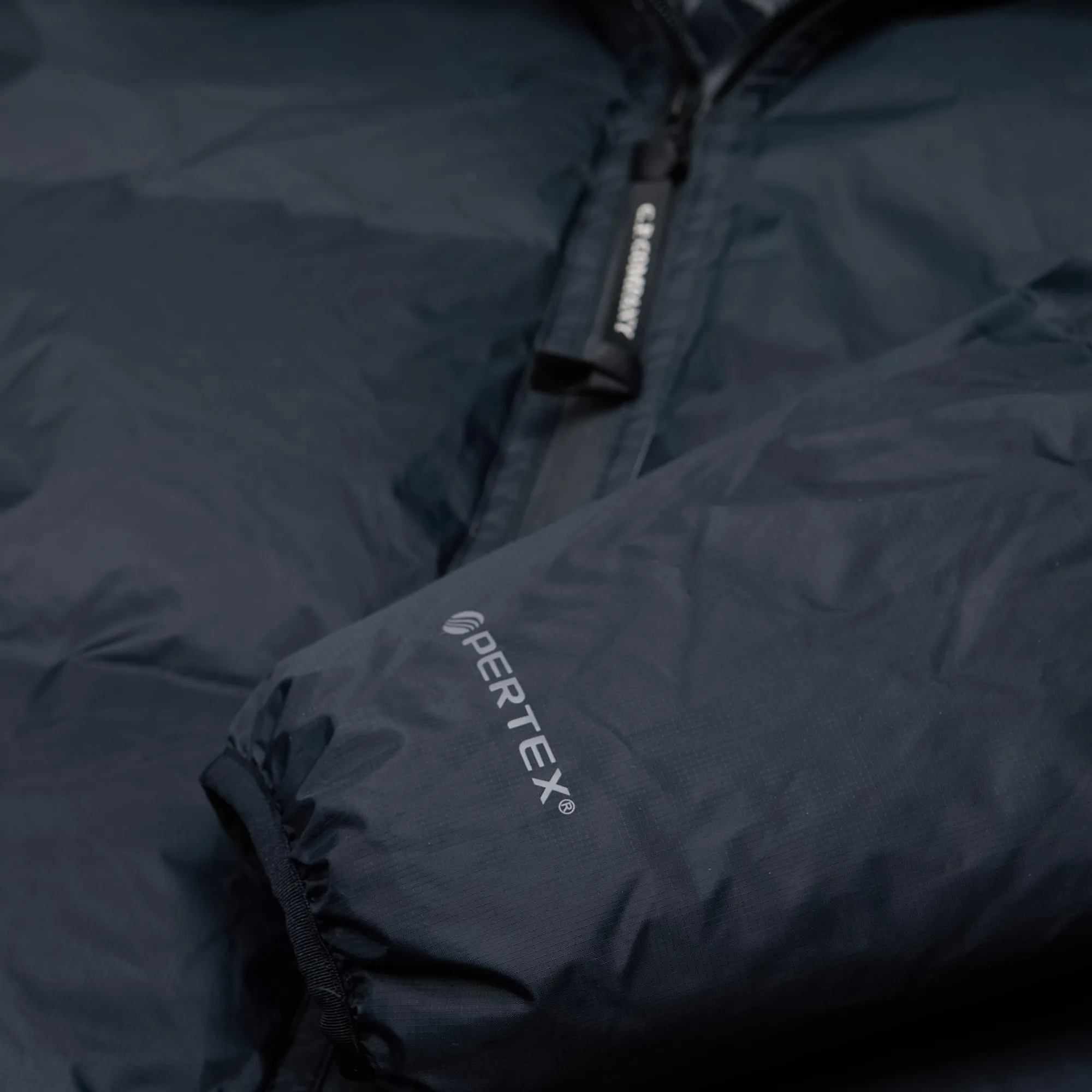 С.Р. Company Metropolis Series Baffled Hooded Down Jacket