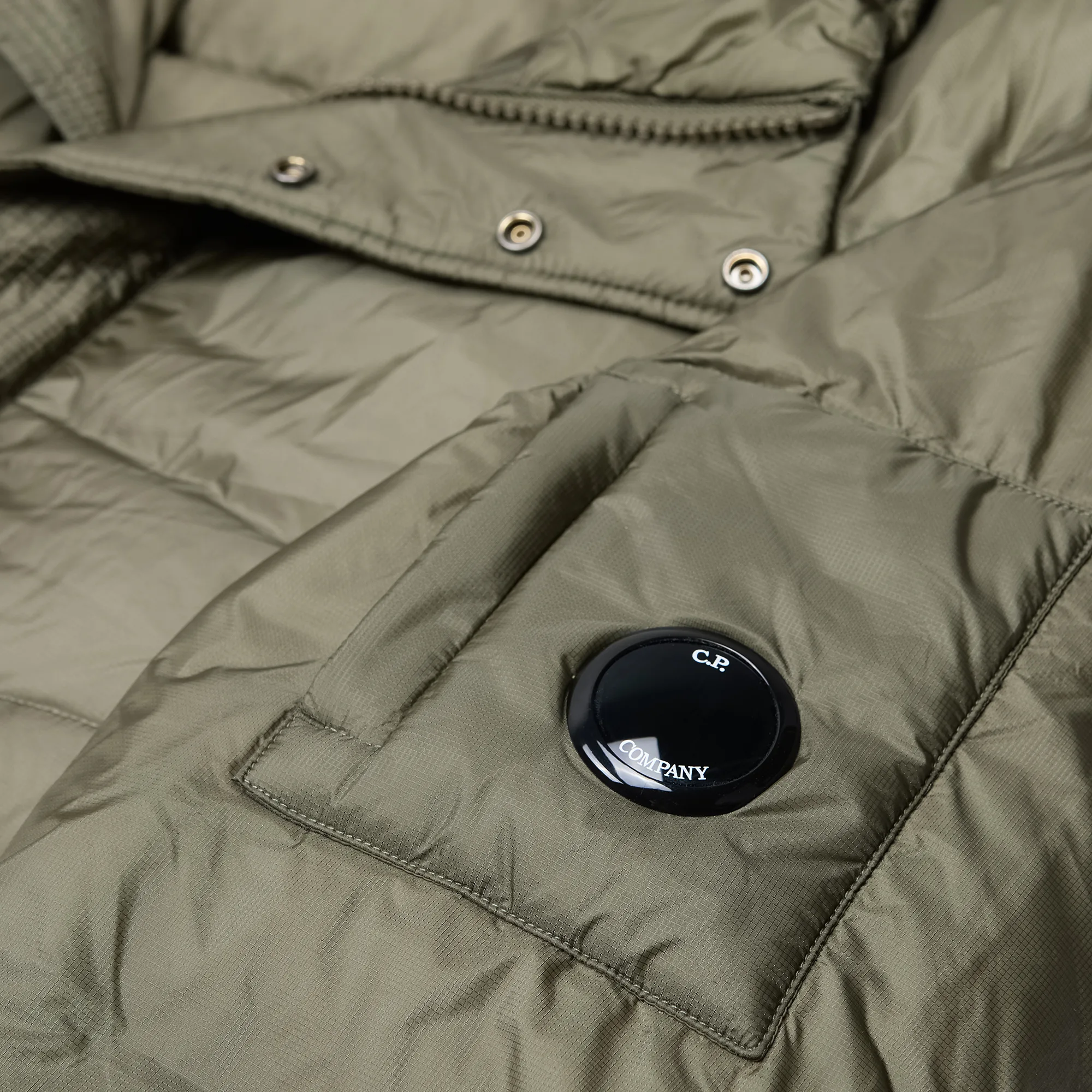 С.Р. Company Down Shield Hooded Lens Jacket