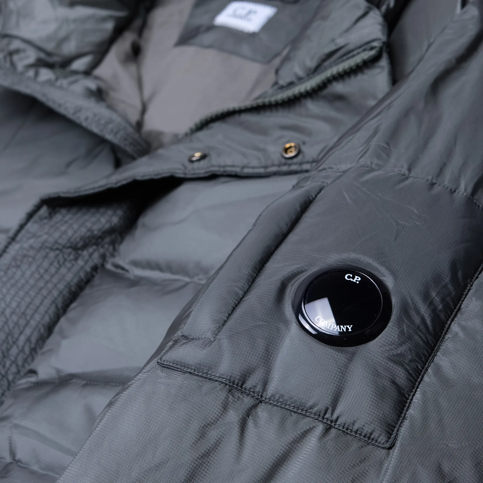 С.Р. Company Down Shield Hooded Lens Jacket