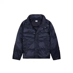 С.Р. Company Down Shield Hooded Lens Jacket Black