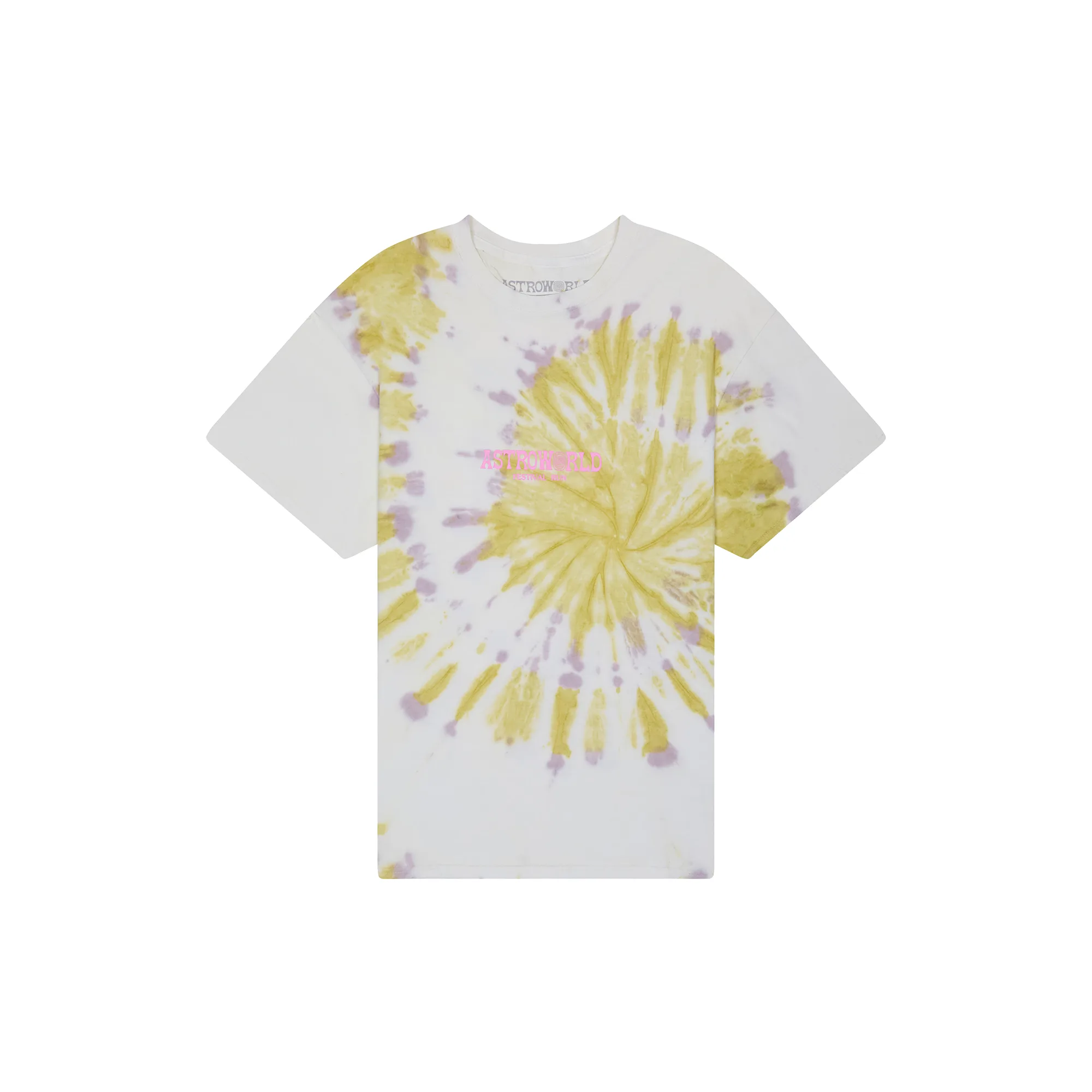 Travis Scott Cactus Jack Astroworld Tie Dye Tee