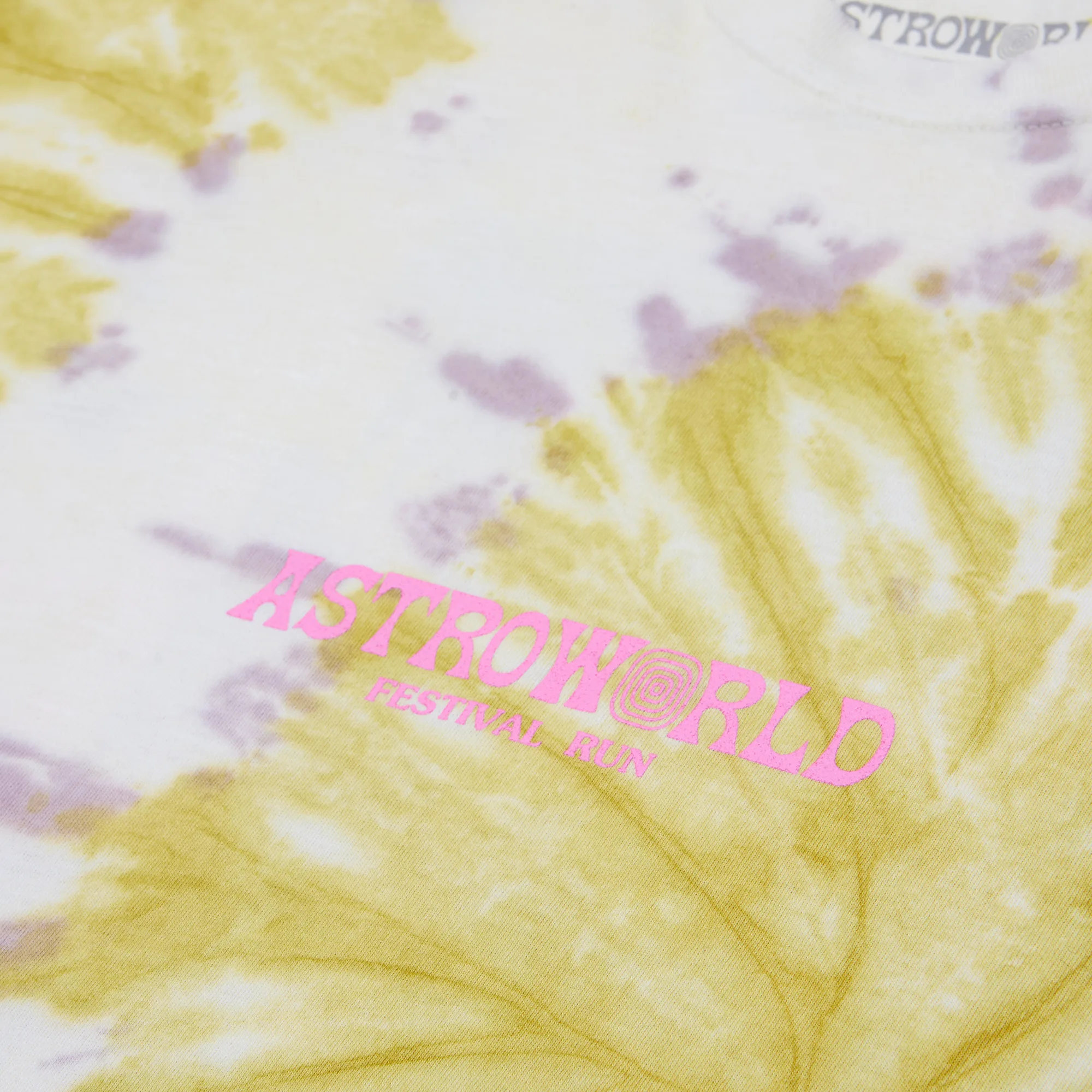 Travis Scott Cactus Jack Astroworld Tie Dye Tee